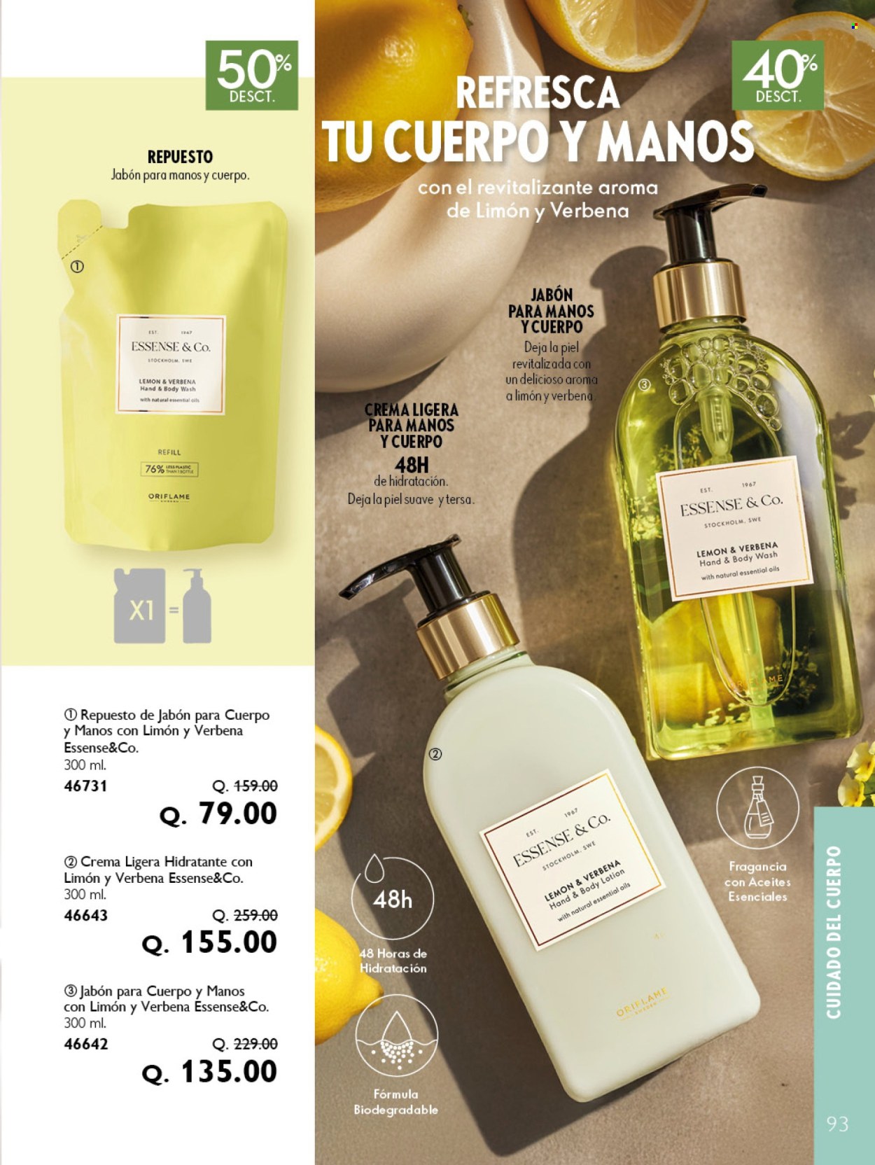 Catálogo Oriflame - 1.7.2025 - 31.7.2025. Página 19