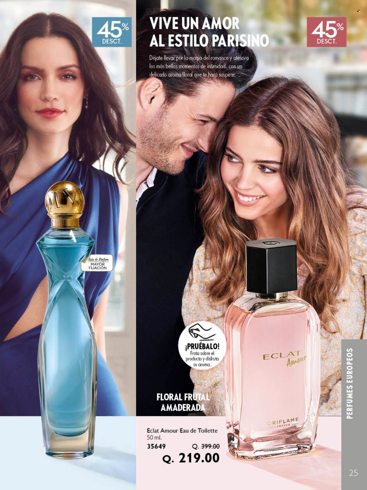 Catálogo Oriflame - 1.7.2025 - 31.7.2025. Página 27