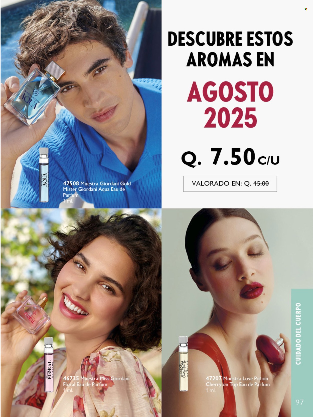 Catálogo Oriflame - 1.7.2025 - 31.7.2025. Página 23