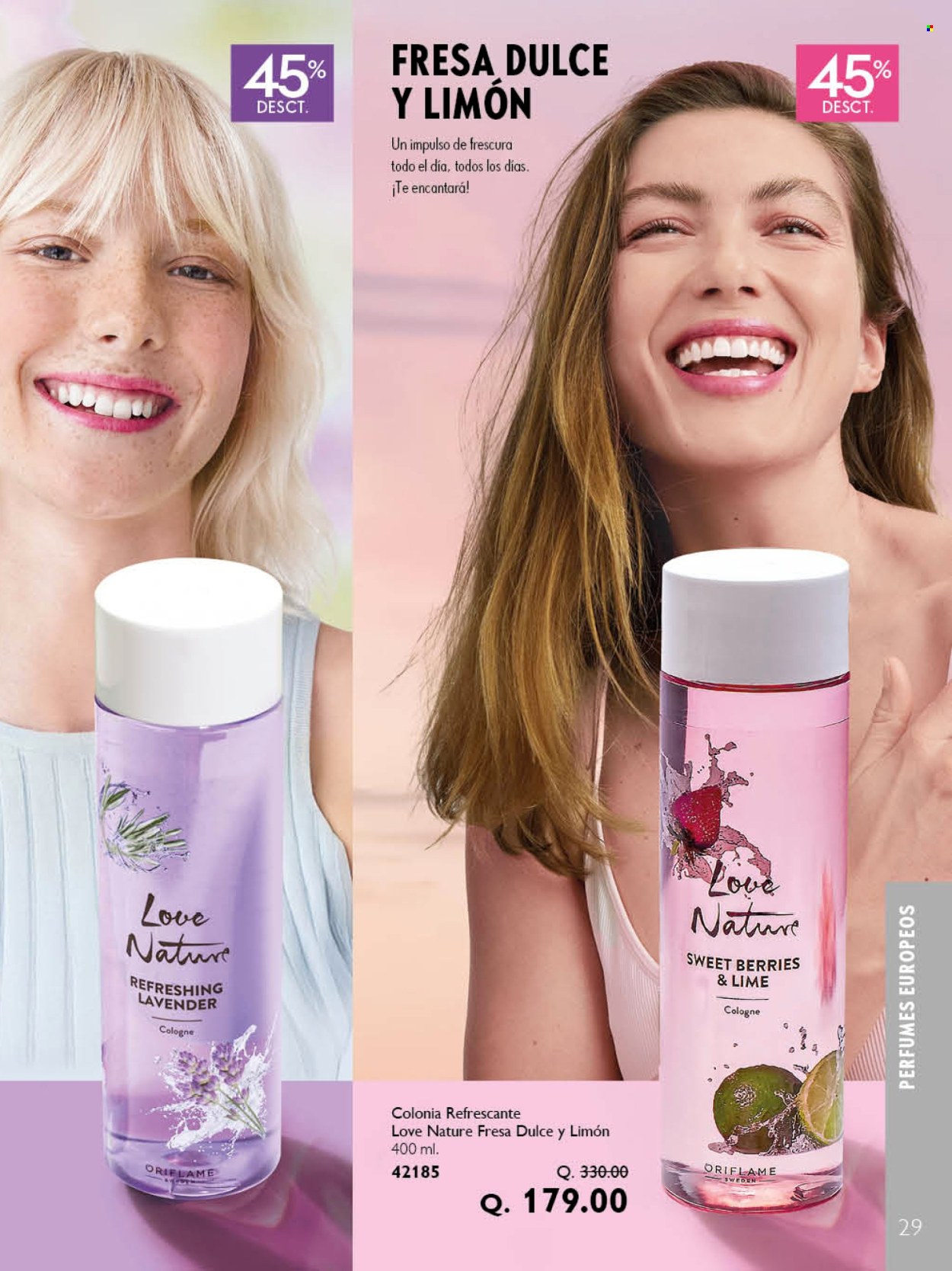 Catálogo Oriflame - 1.7.2025 - 31.7.2025. Página 31