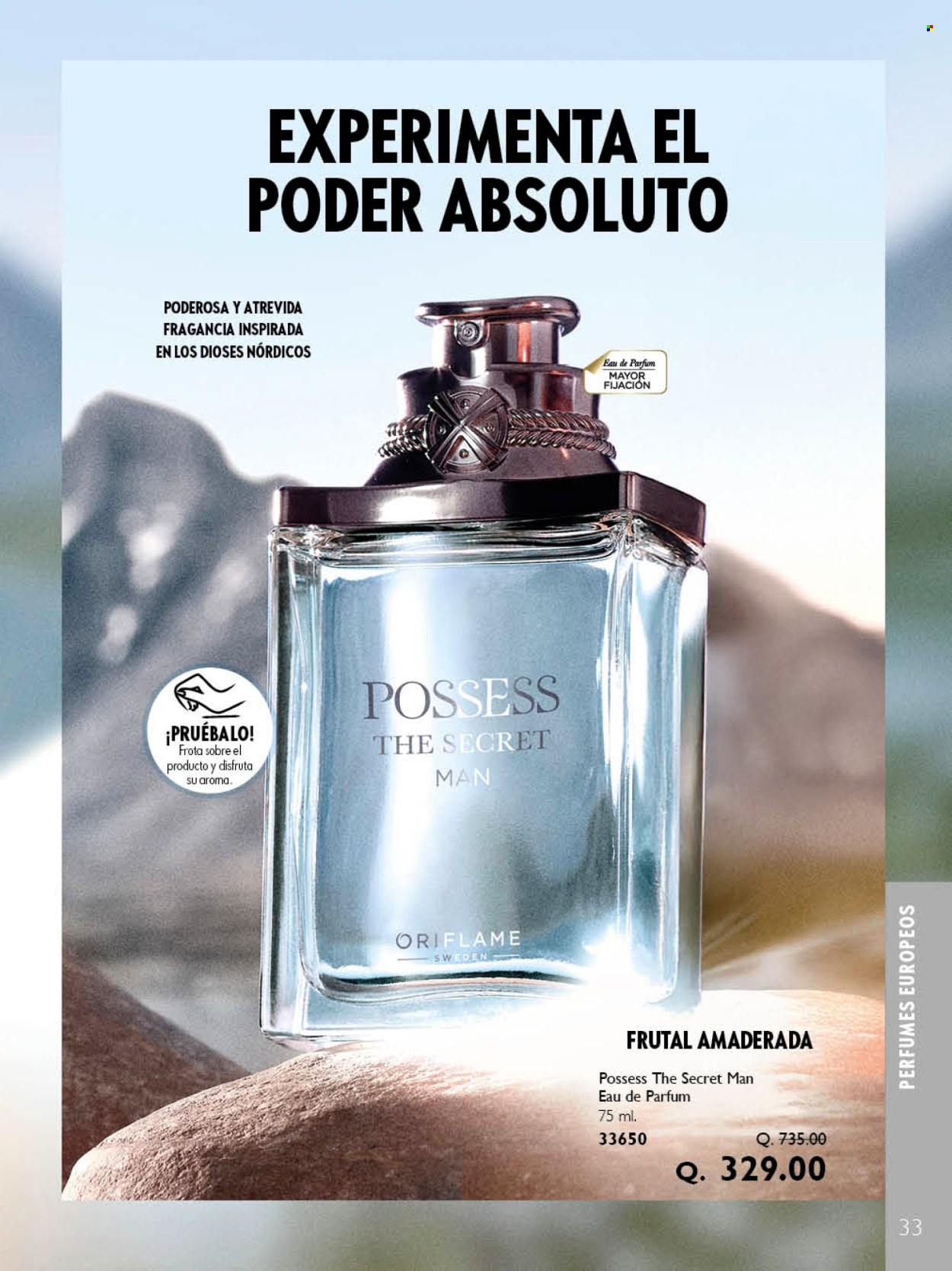 Catálogo Oriflame - 1.7.2025 - 31.7.2025. Página 35