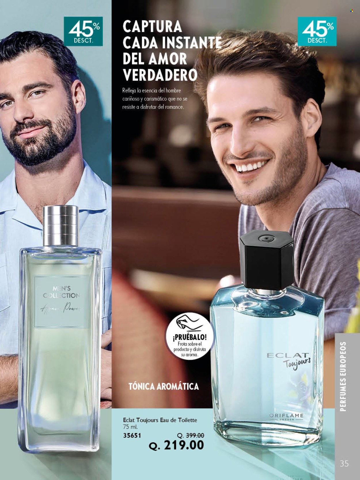 Catálogo Oriflame - 1.7.2025 - 31.7.2025. Página 37