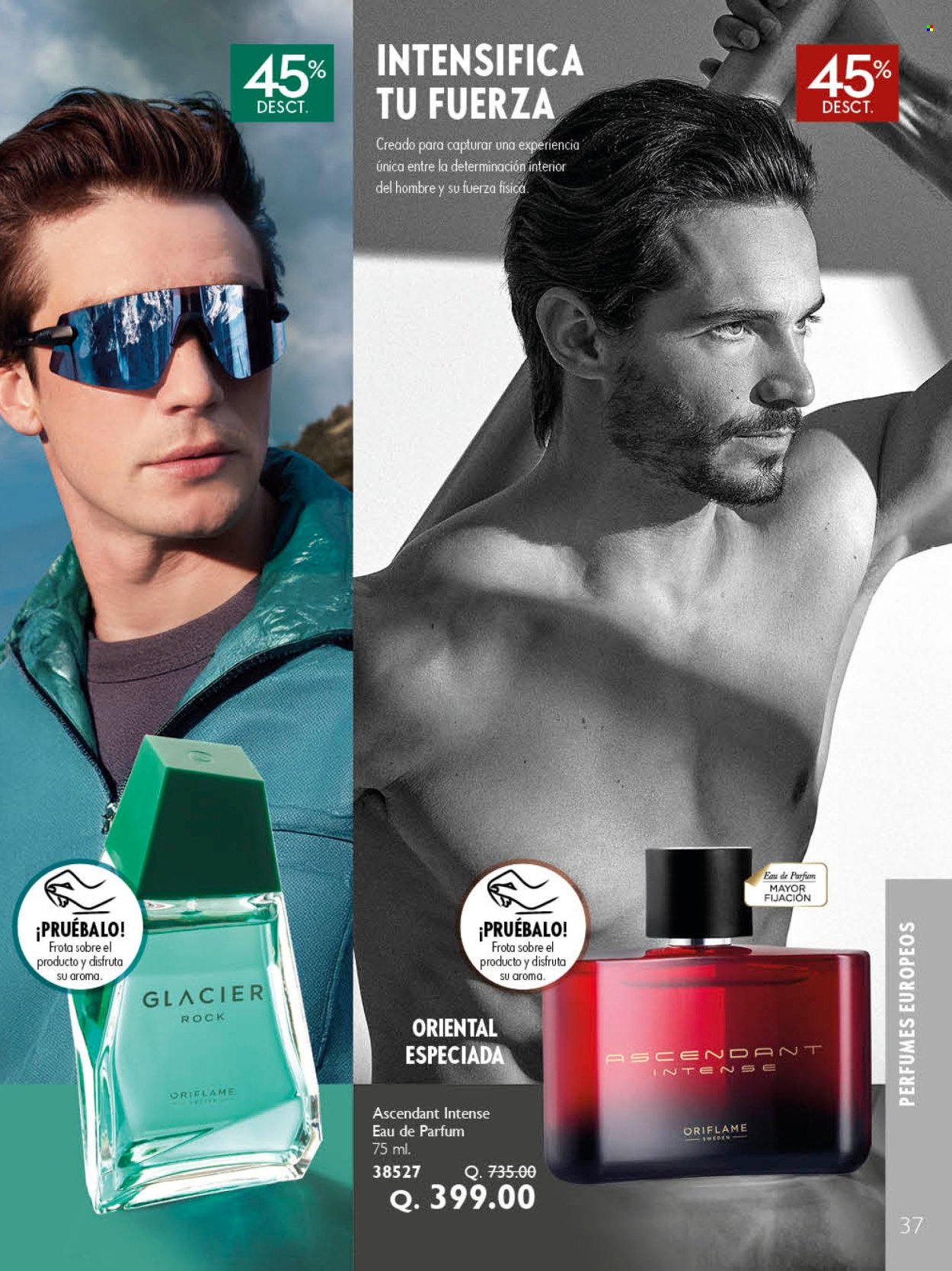 Catálogo Oriflame - 1.7.2025 - 31.7.2025. Página 39