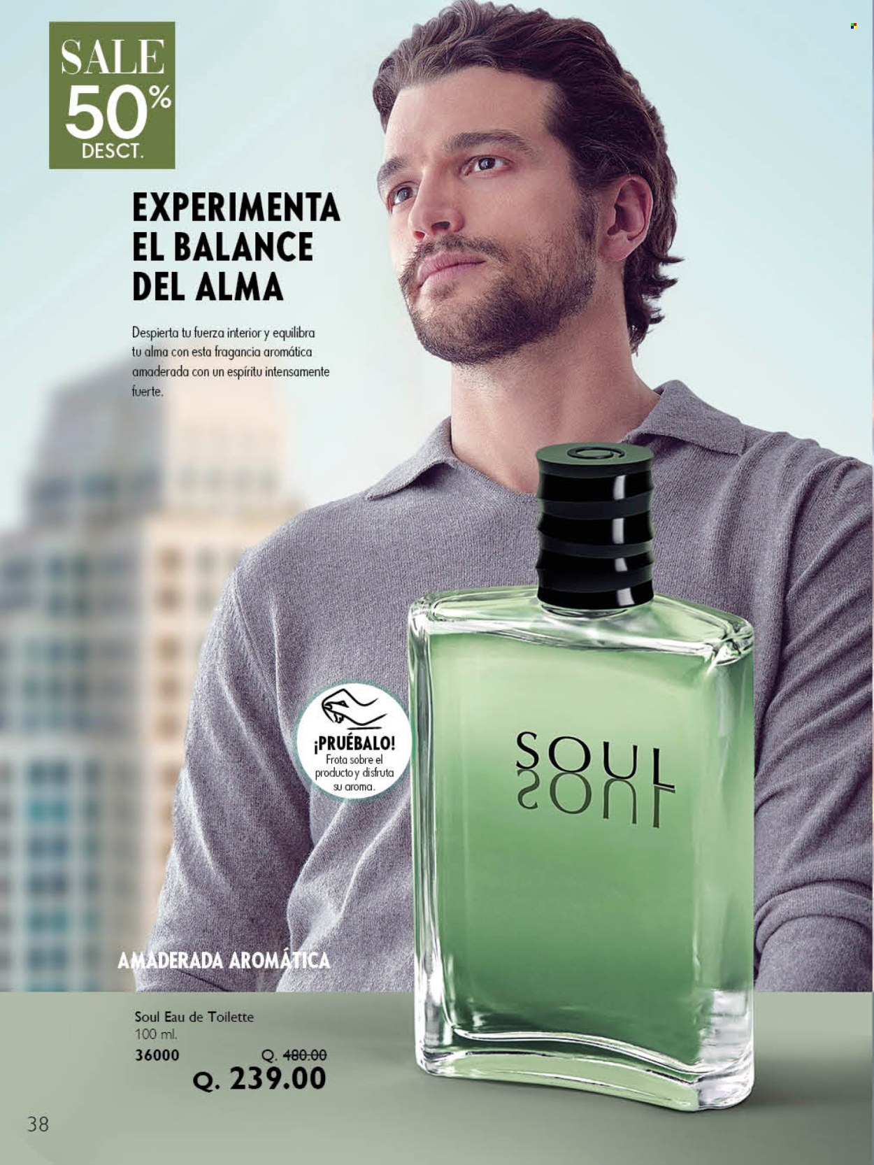 Catálogo Oriflame - 1.7.2025 - 31.7.2025. Página 40