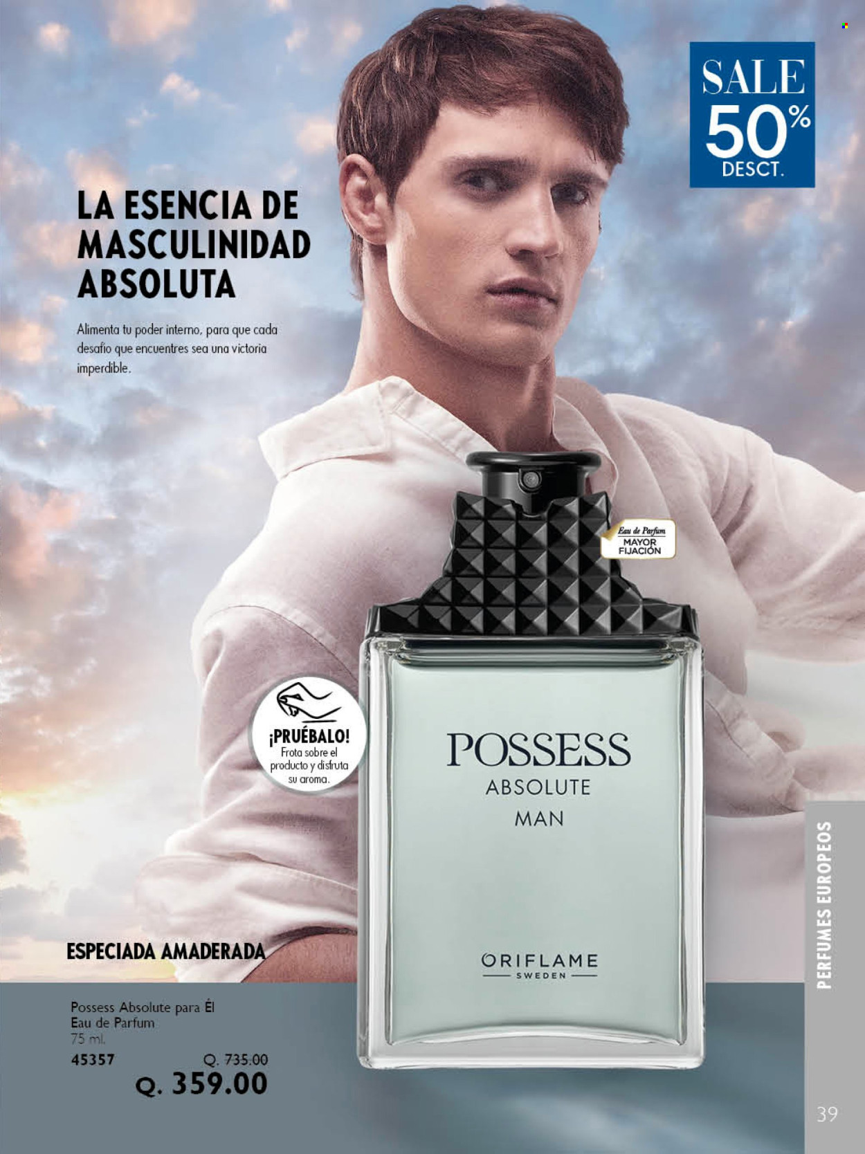 Catálogo Oriflame - 1.7.2025 - 31.7.2025. Página 41