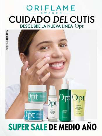 Folleto actual Oriflame - 1.7.2025 - 31.7.2025.