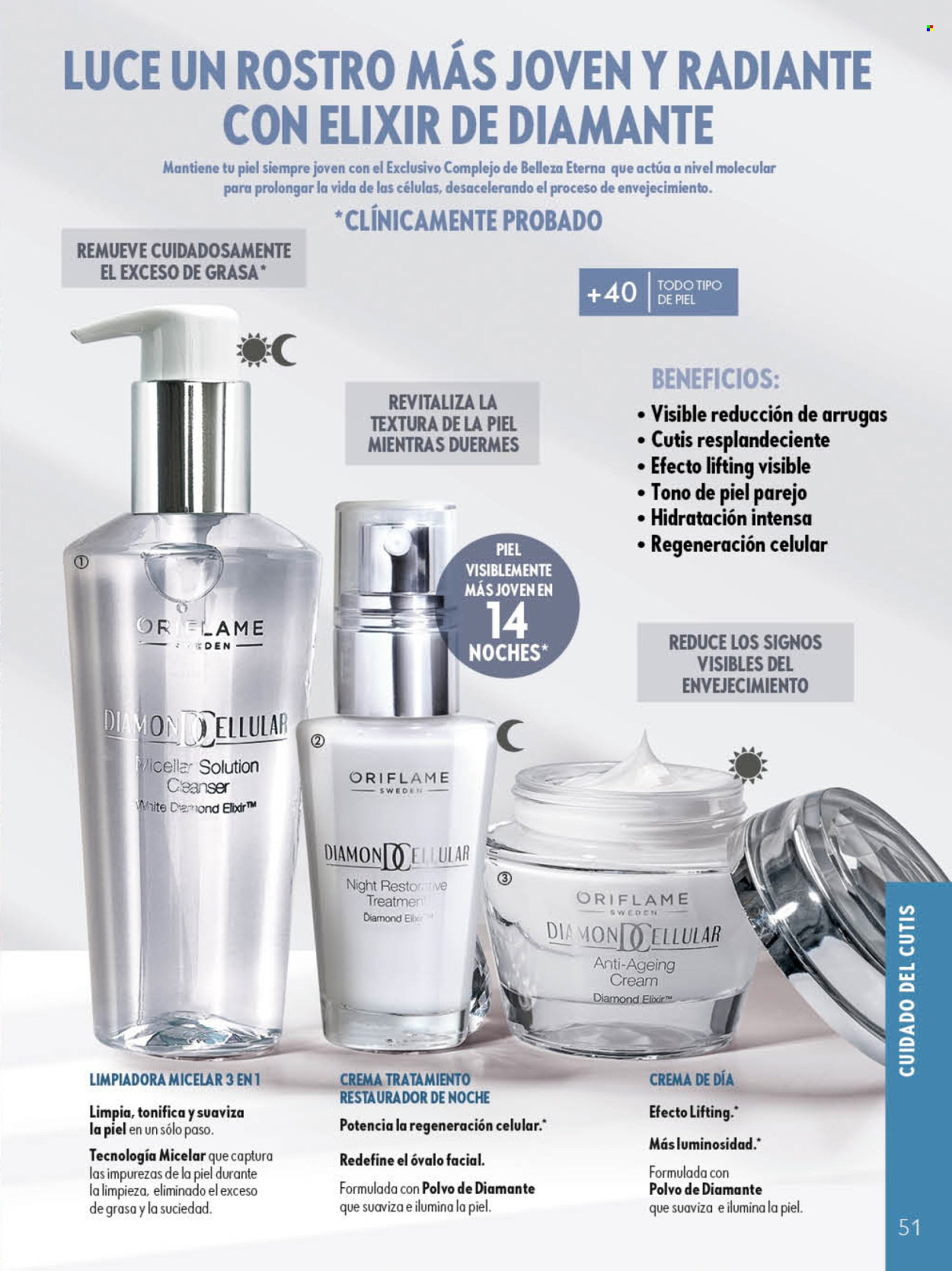 Catálogo Oriflame - 1.7.2025 - 31.7.2025. Página 13