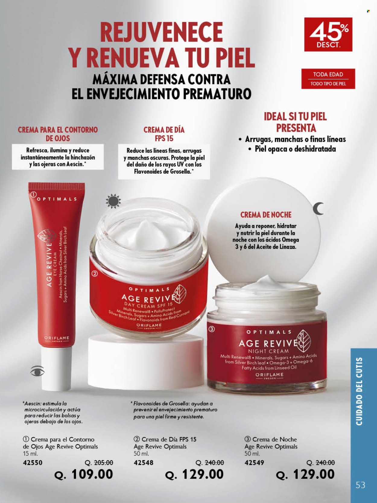 Catálogo Oriflame - 1.7.2025 - 31.7.2025. Página 15