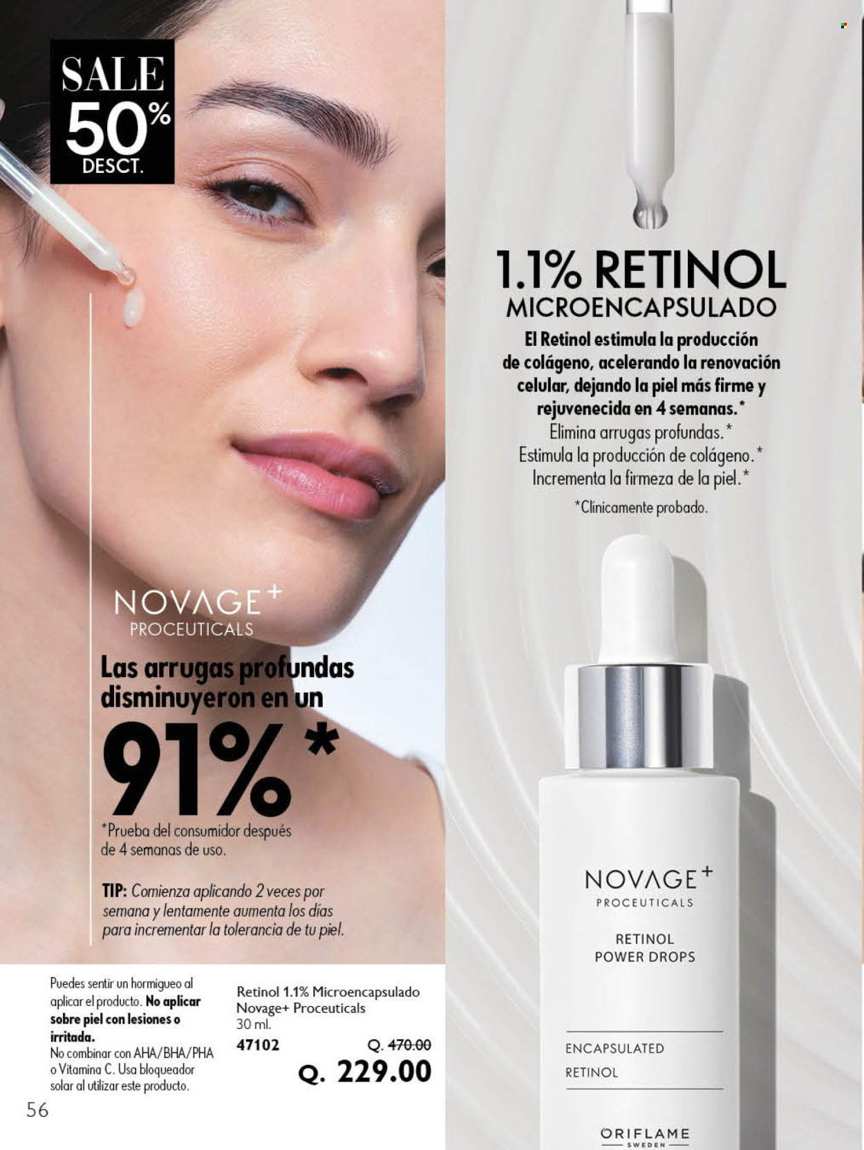 Catálogo Oriflame - 1.7.2025 - 31.7.2025. Página 18