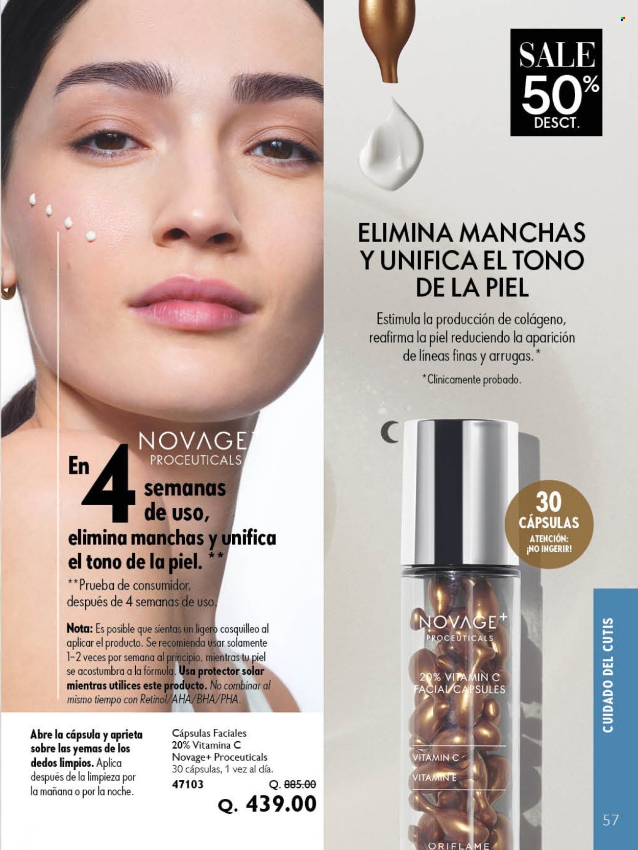 Catálogo Oriflame - 1.7.2025 - 31.7.2025. Página 19