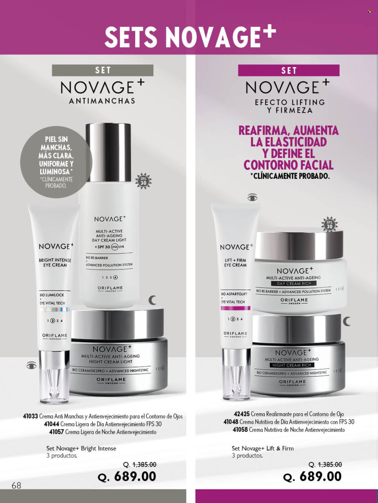 Catálogo Oriflame - 1.7.2025 - 31.7.2025. Página 30