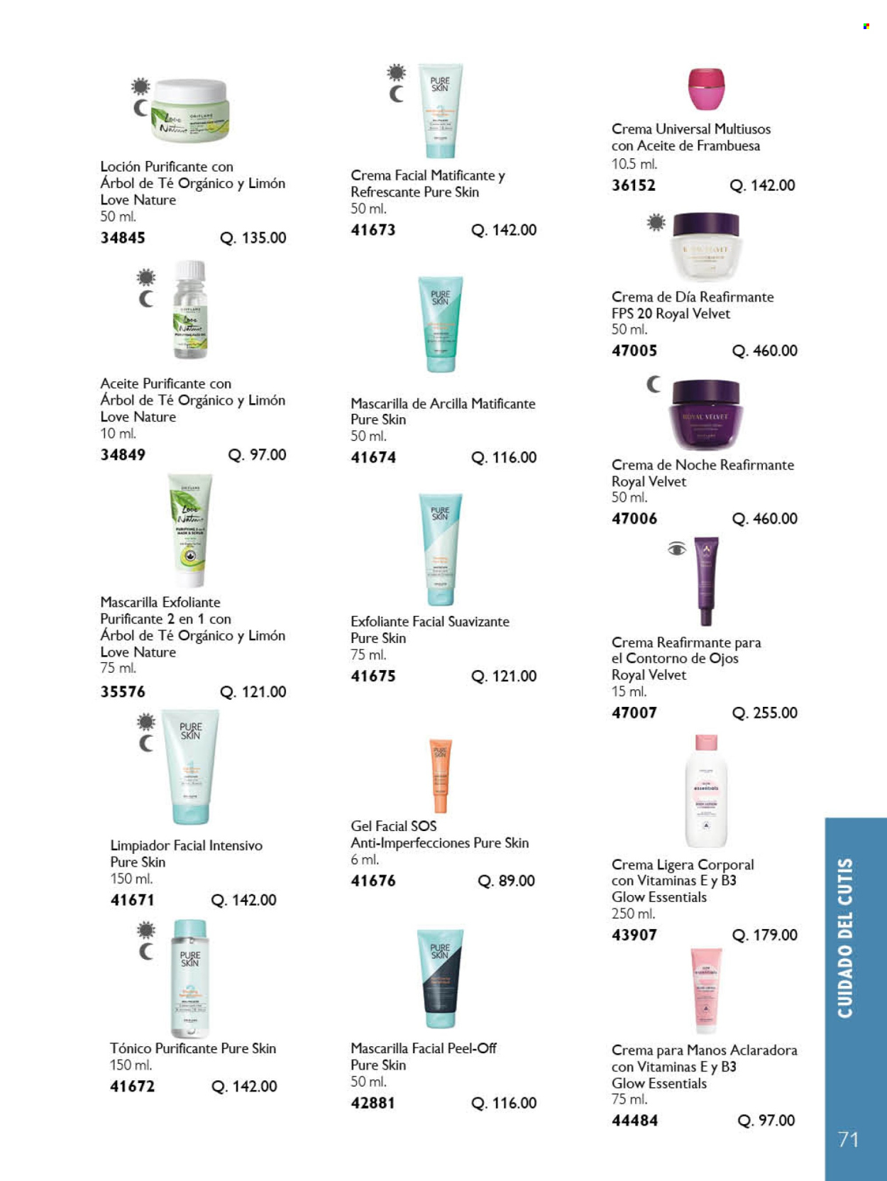 Catálogo Oriflame - 1.7.2025 - 31.7.2025. Página 33