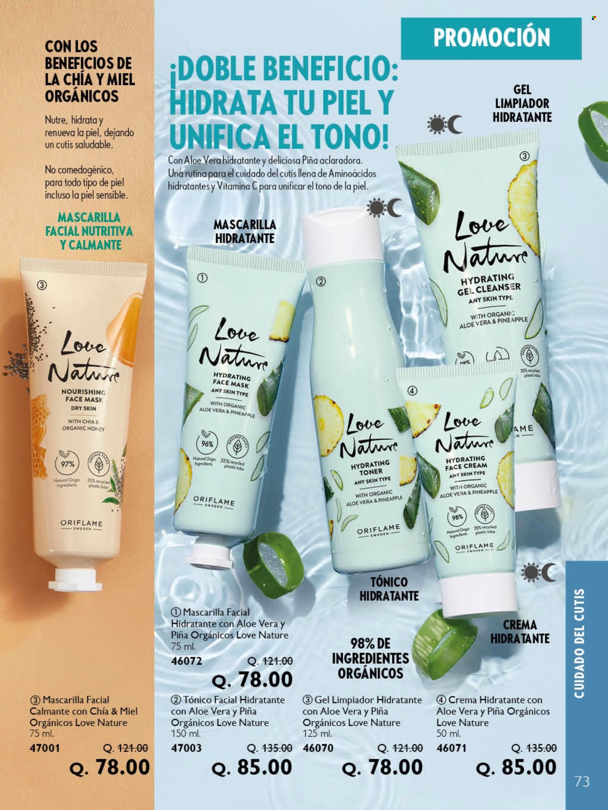 Catálogo Oriflame - 1.7.2025 - 31.7.2025. Página 35