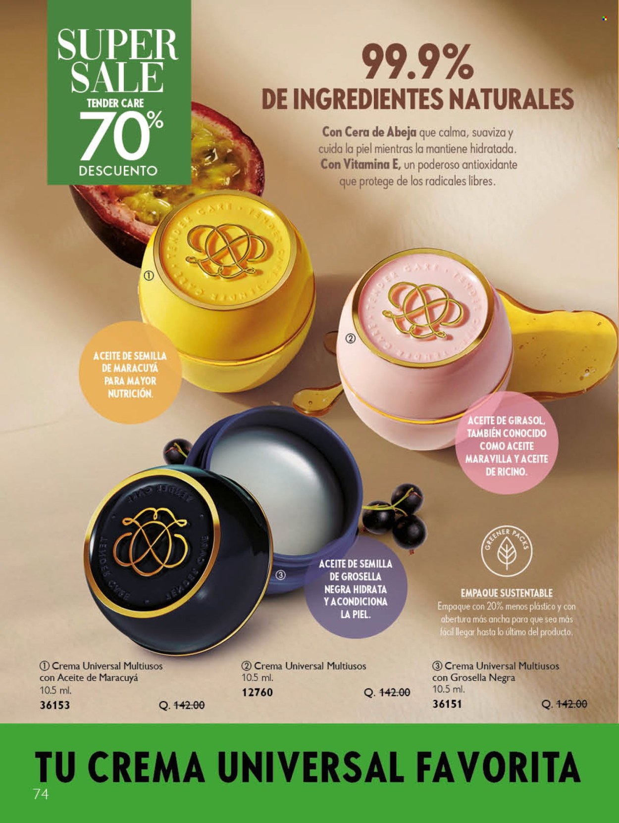 Catálogo Oriflame - 1.7.2025 - 31.7.2025. Página 36