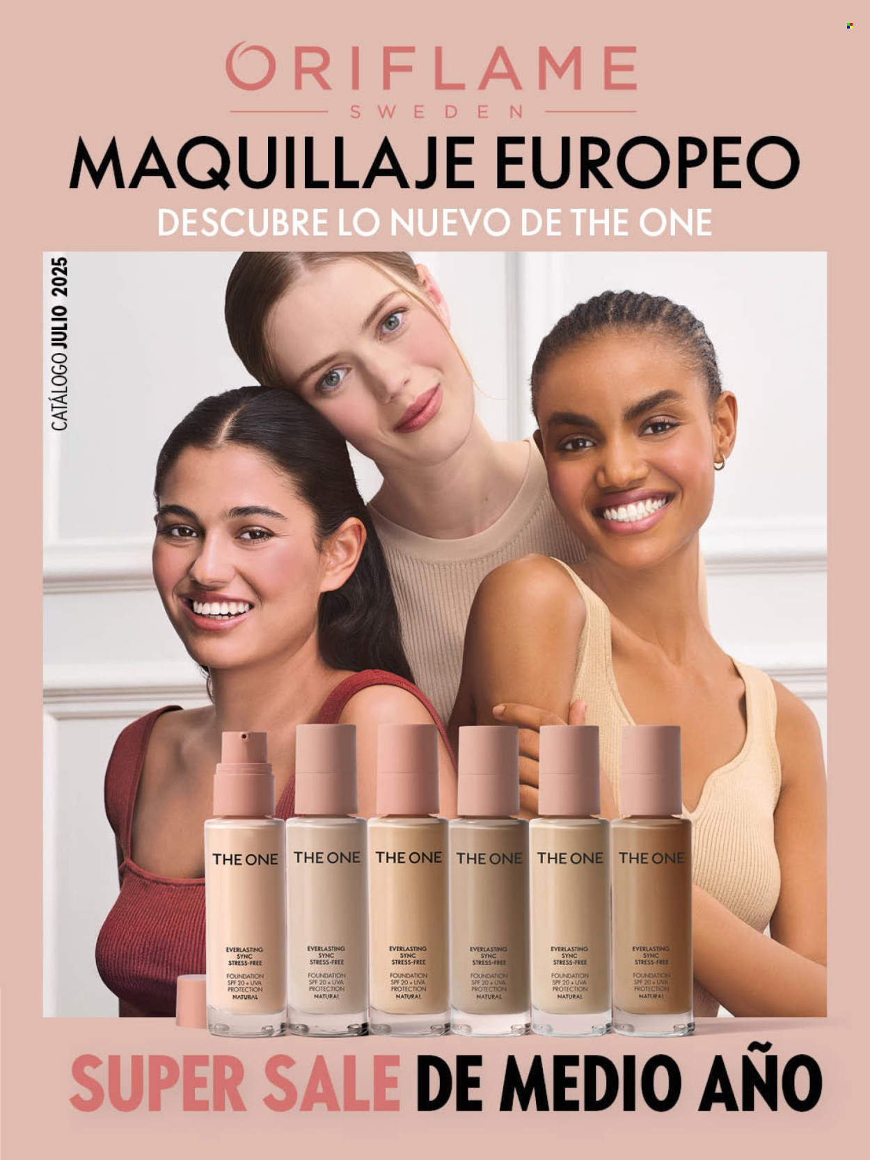 Catálogo Oriflame - 1.7.2025 - 31.7.2025. Página 1