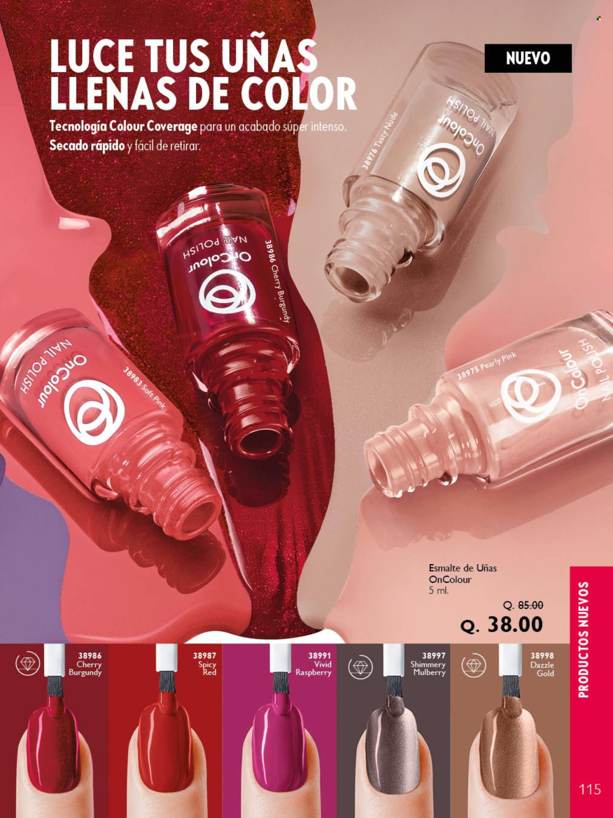 Catálogo Oriflame - 1.7.2025 - 31.7.2025. Página 13
