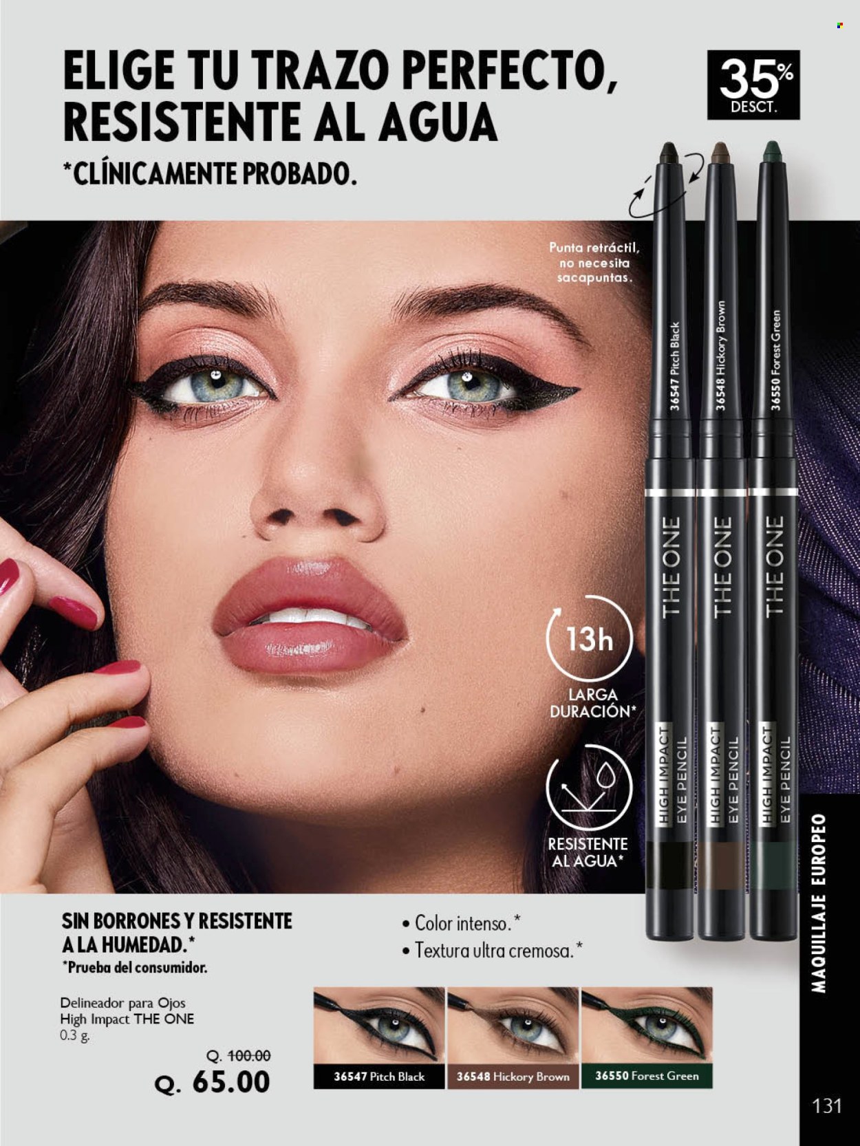 Catálogo Oriflame - 1.7.2025 - 31.7.2025. Página 29