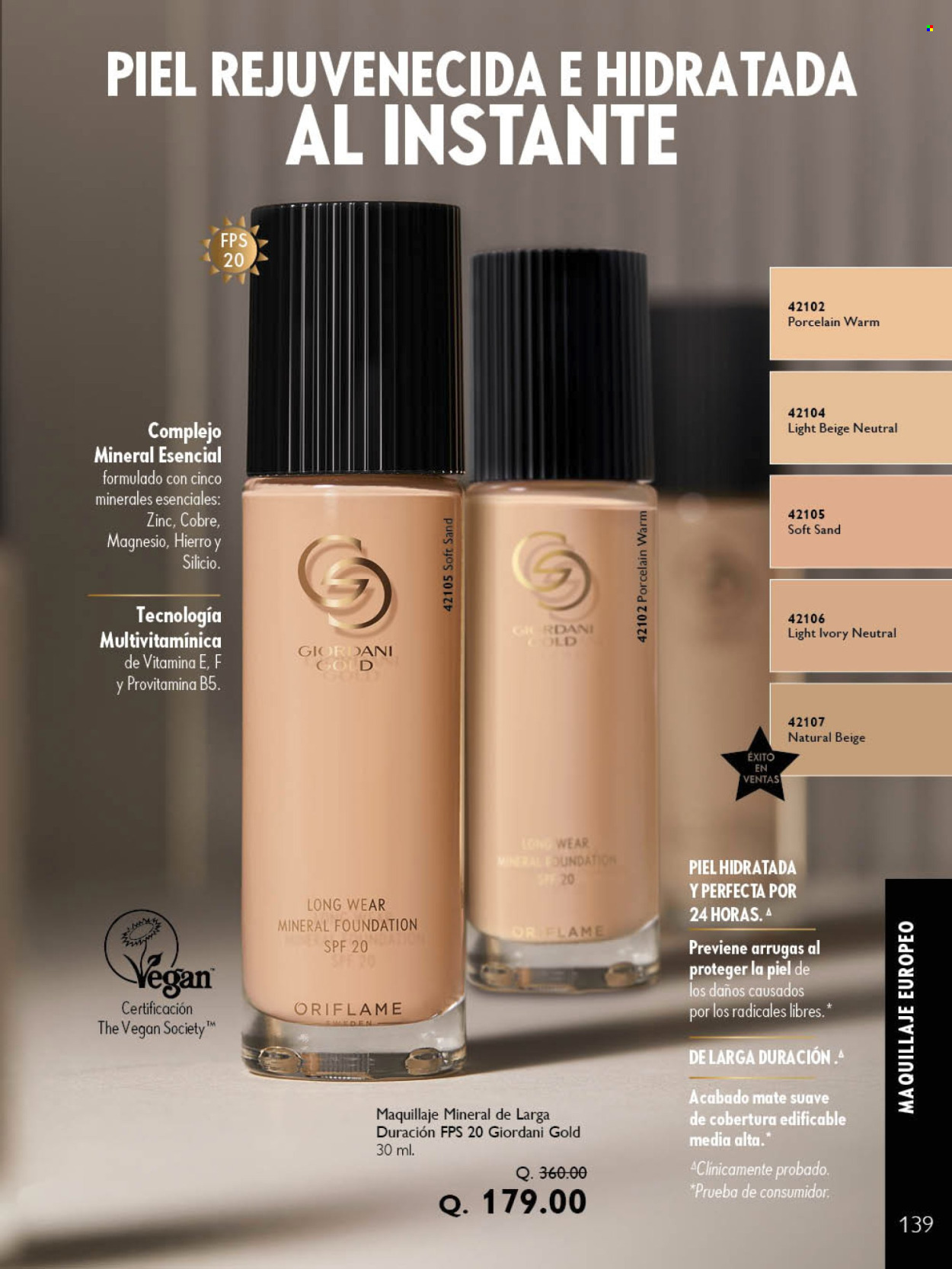 Catálogo Oriflame - 1.7.2025 - 31.7.2025. Página 37