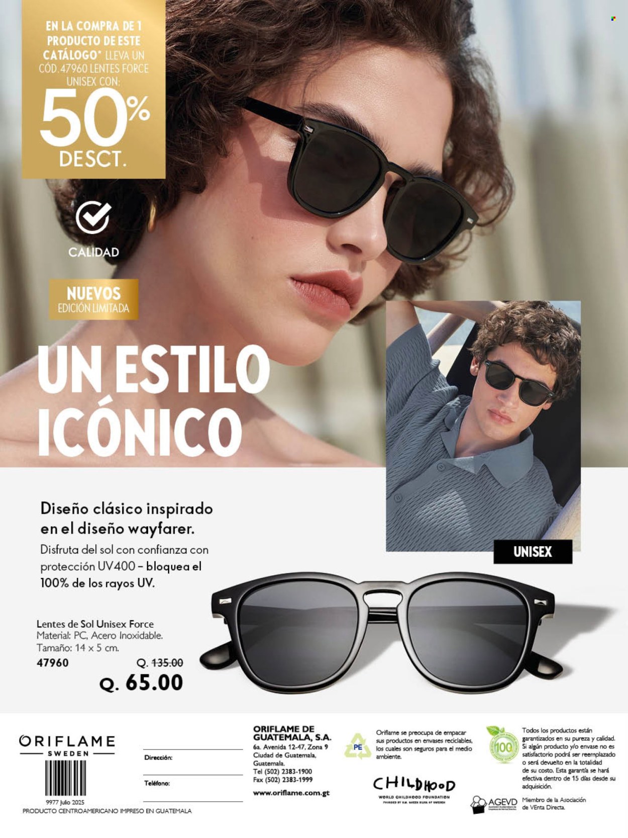 Catálogo Oriflame - 1.7.2025 - 31.7.2025. Página 38