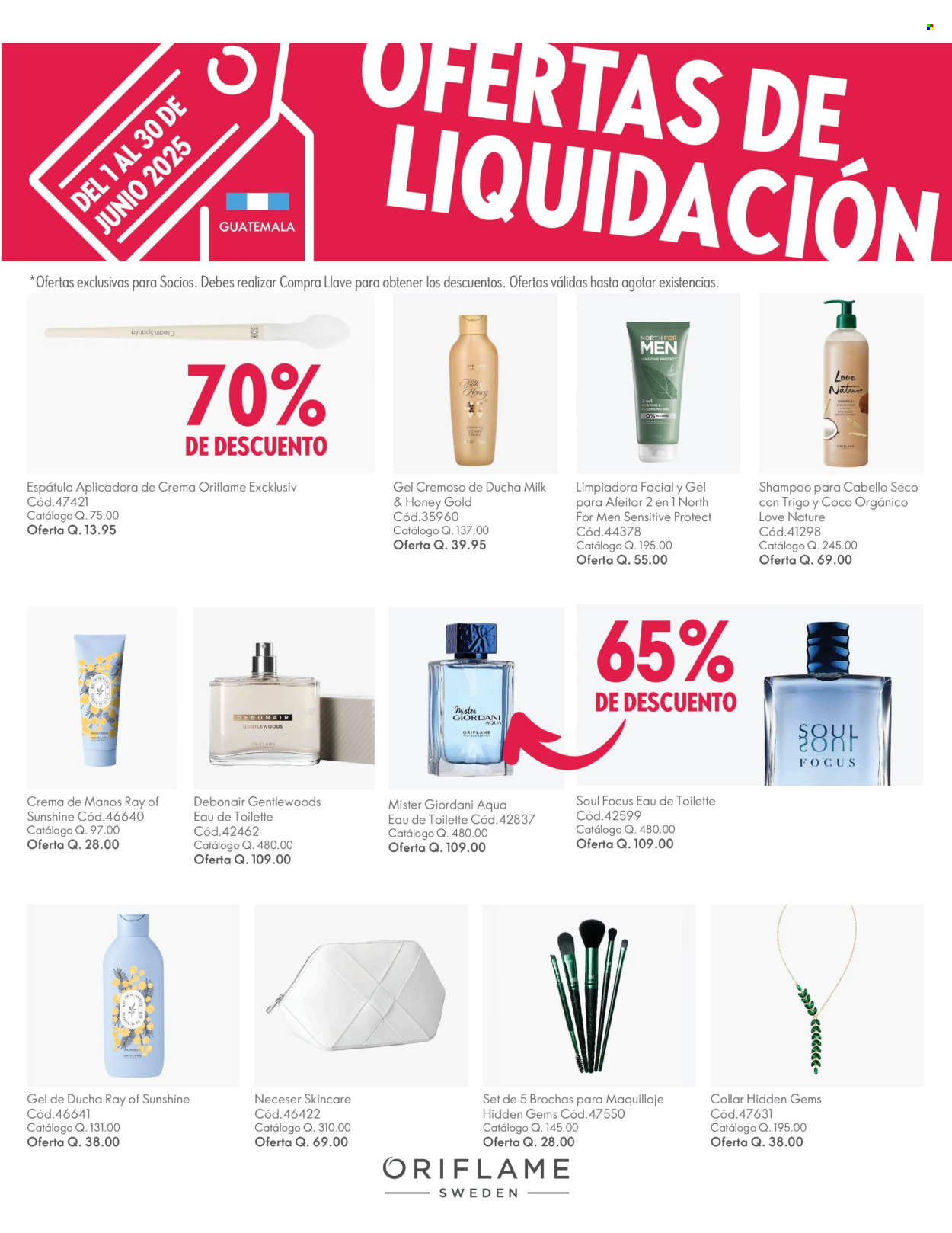 Catálogo Oriflame - 1.6.2025 - 30.6.2025. Página 2