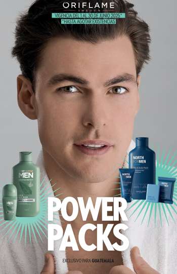 Folleto actual Oriflame - 1.6.2025 - 30.6.2025.