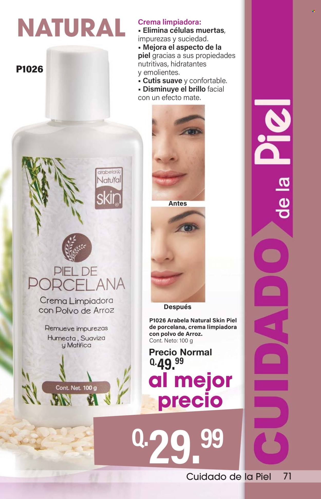 Catálogo Arabela - 12.6.2025 - 2.7.2025. Página 71
