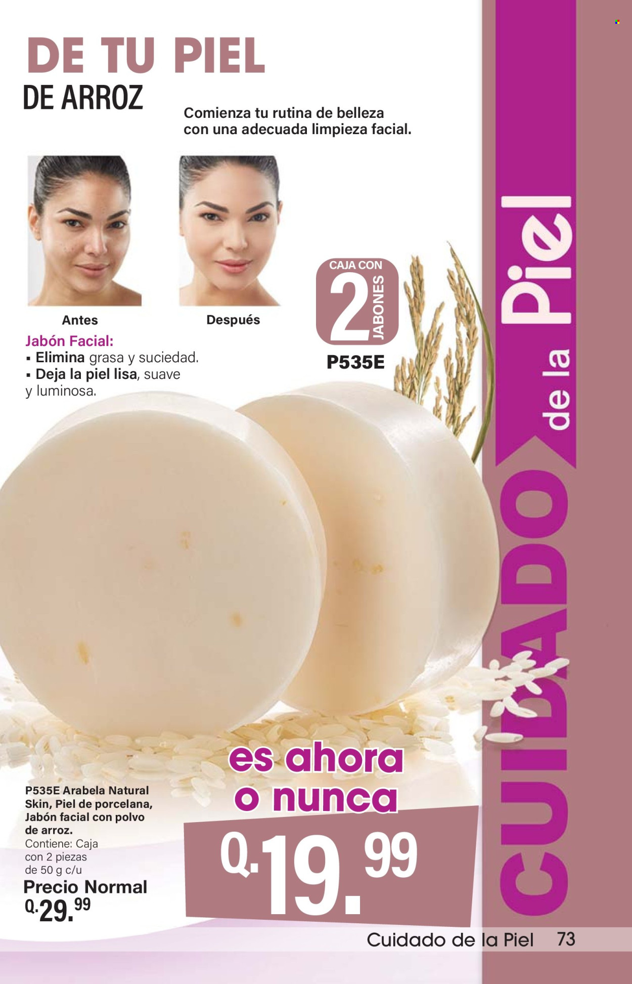 Catálogo Arabela - 12.6.2025 - 2.7.2025. Página 73