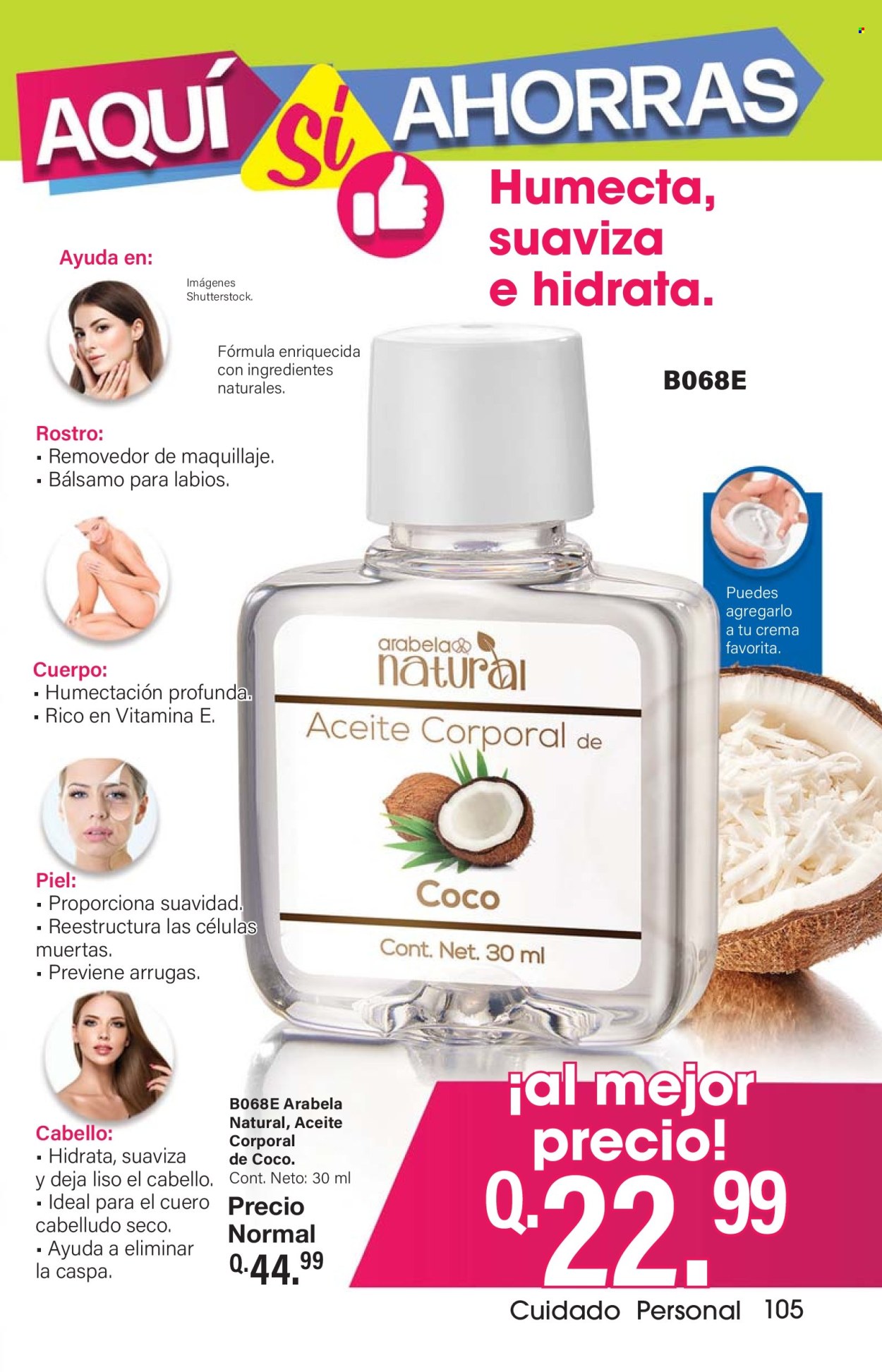 Catálogo Arabela - 12.6.2025 - 2.7.2025. Página 103