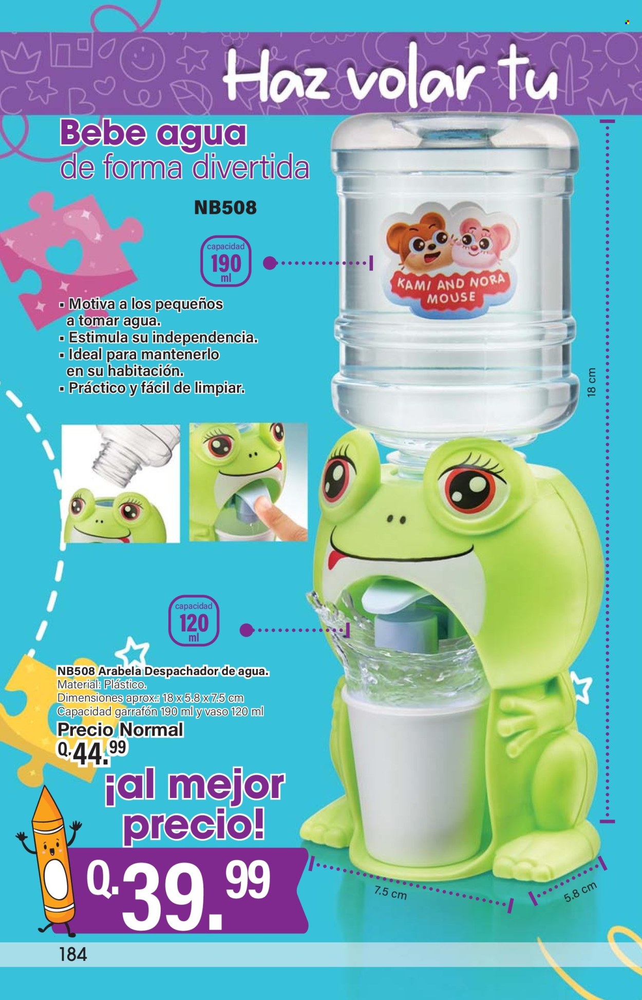 Catálogo Arabela - 12.6.2025 - 2.7.2025. Página 166