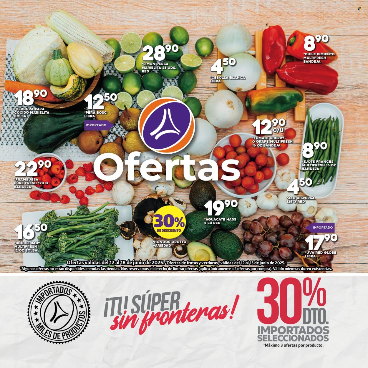 Catálogo Supermercados La Torre - 12.6.2025 - 18.6.2025. Página 1
