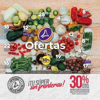 Folleto actual Supermercados La Torre - 12.6.2025 - 18.6.2025.