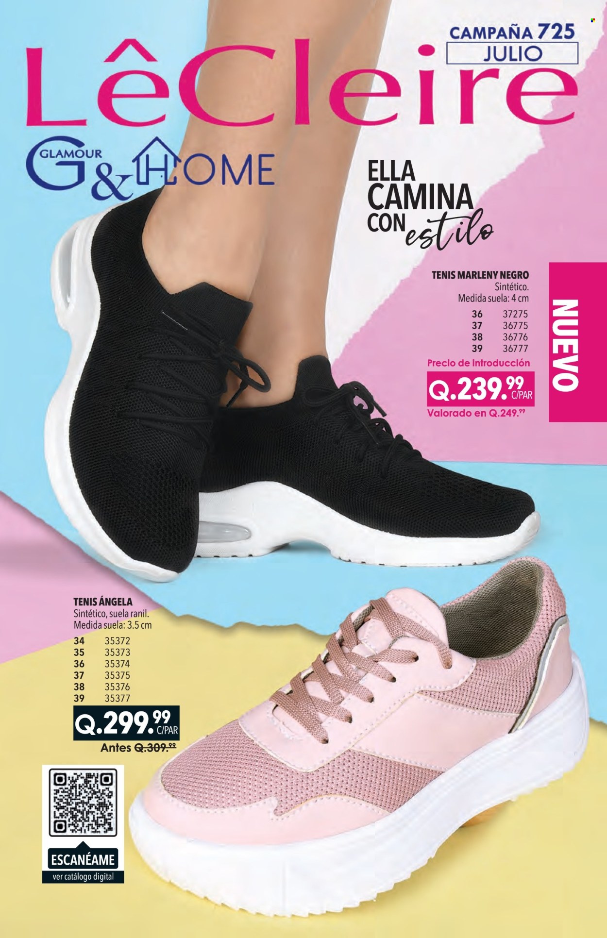 Catálogo LêCleire - 1.7.2025 - 31.7.2025. Página 1