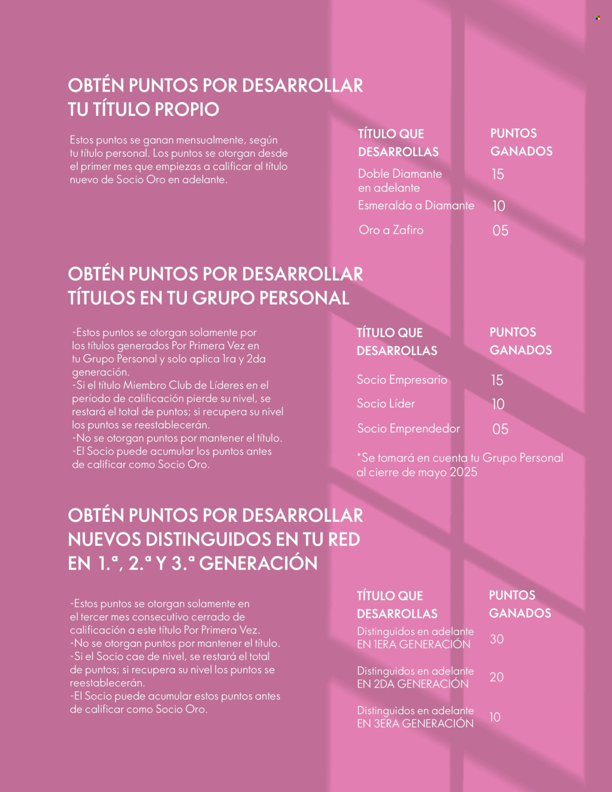 Catálogo Oriflame - 1.6.2025 - 31.5.2026. Página 3