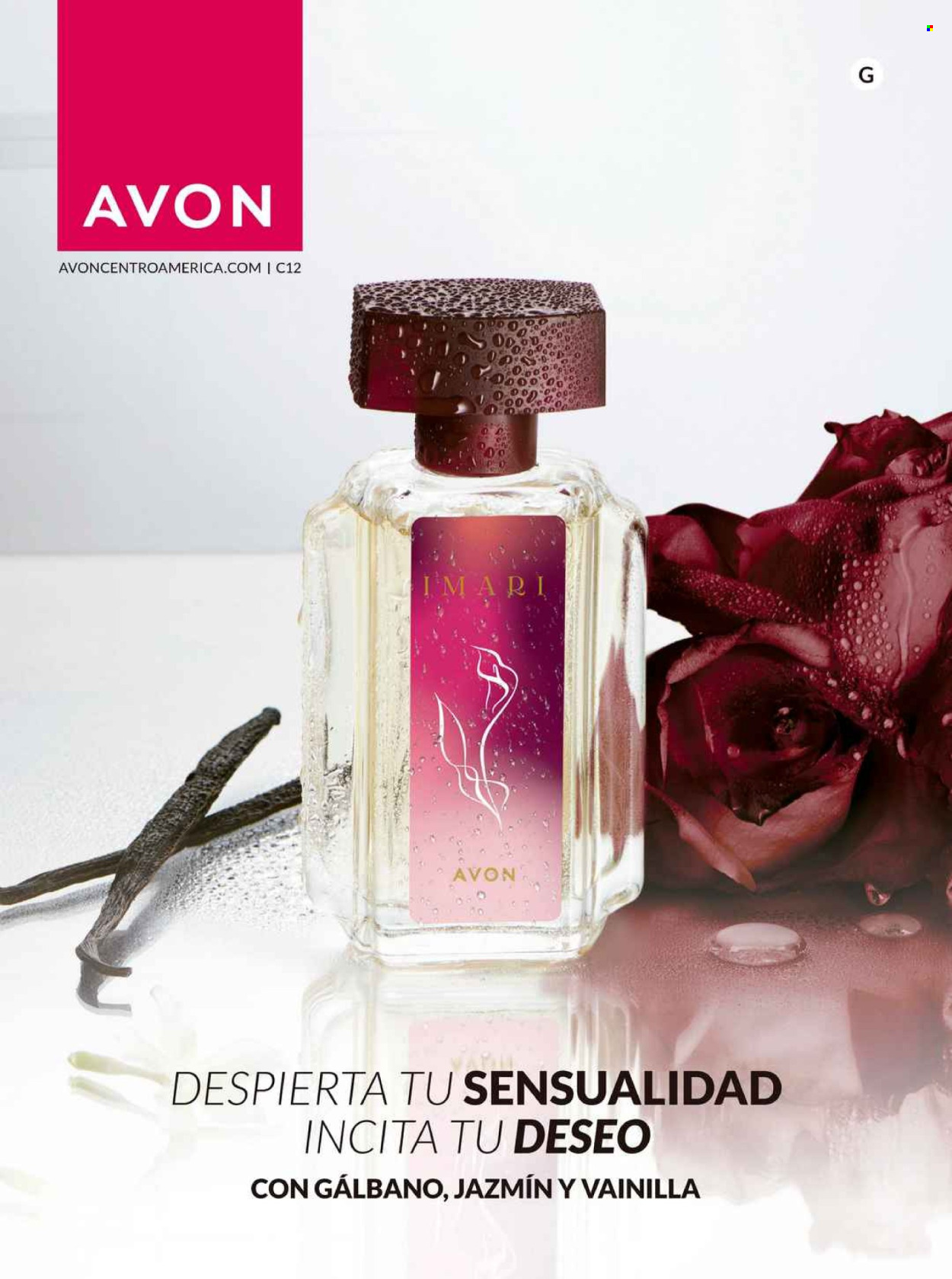 Catálogo Avon - 18.6.2025 - 24.7.2025. Página 1