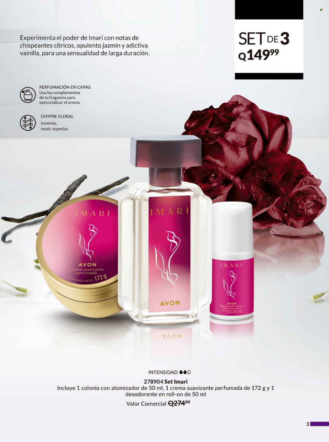 Catálogo Avon - 18.6.2025 - 24.7.2025. Página 3
