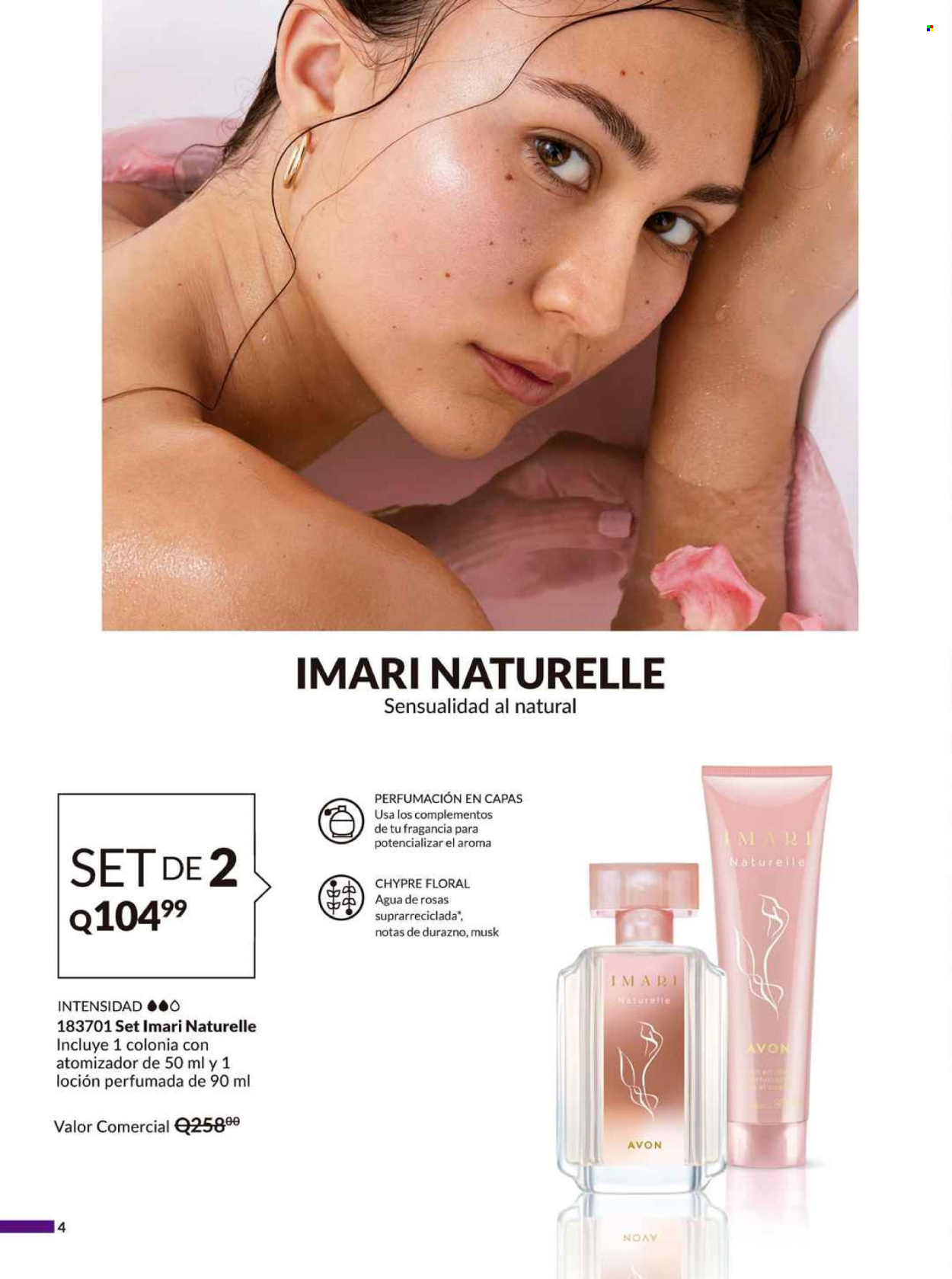 Catálogo Avon - 18.6.2025 - 24.7.2025. Página 4