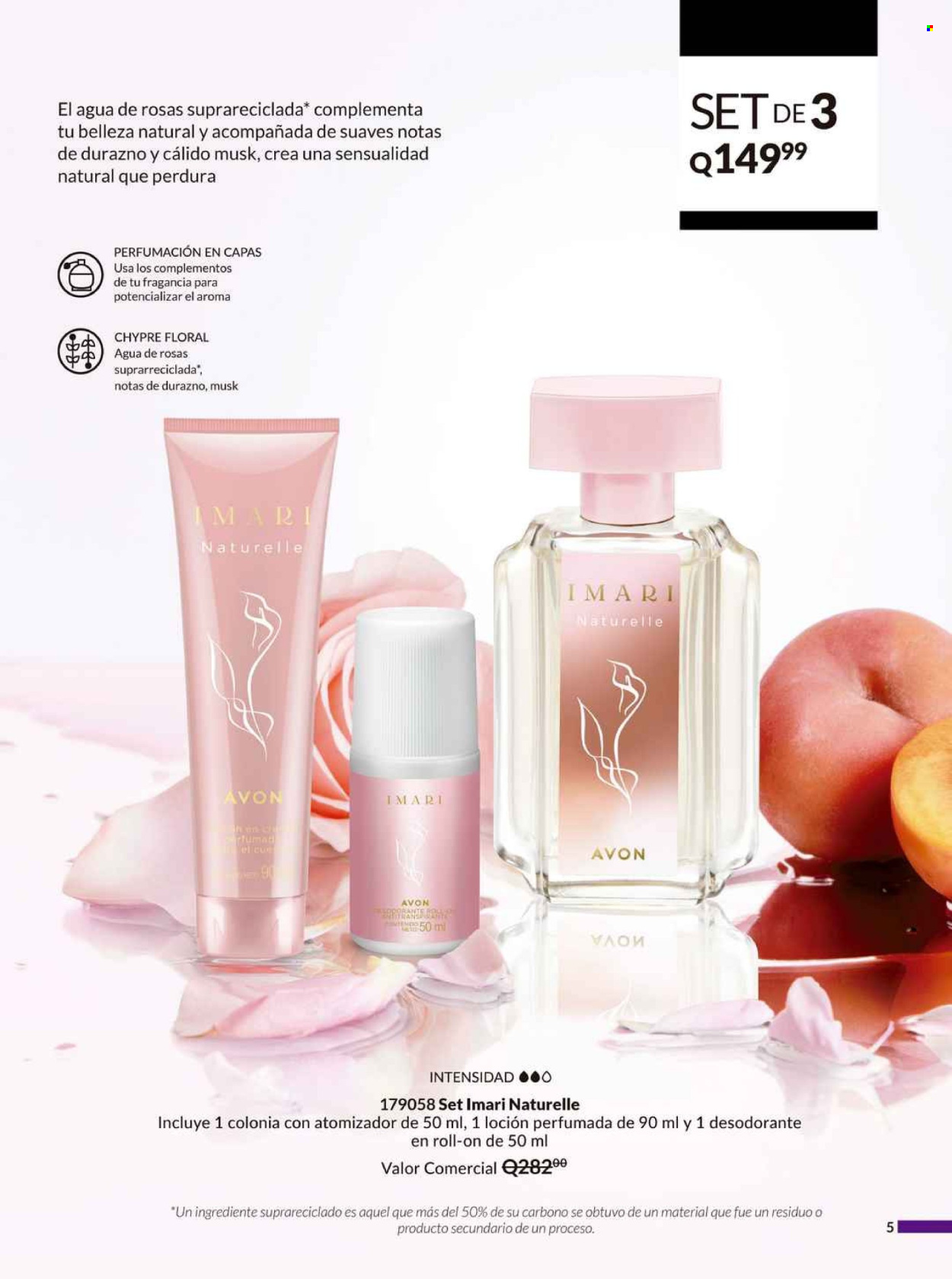 Catálogo Avon - 18.6.2025 - 24.7.2025. Página 5