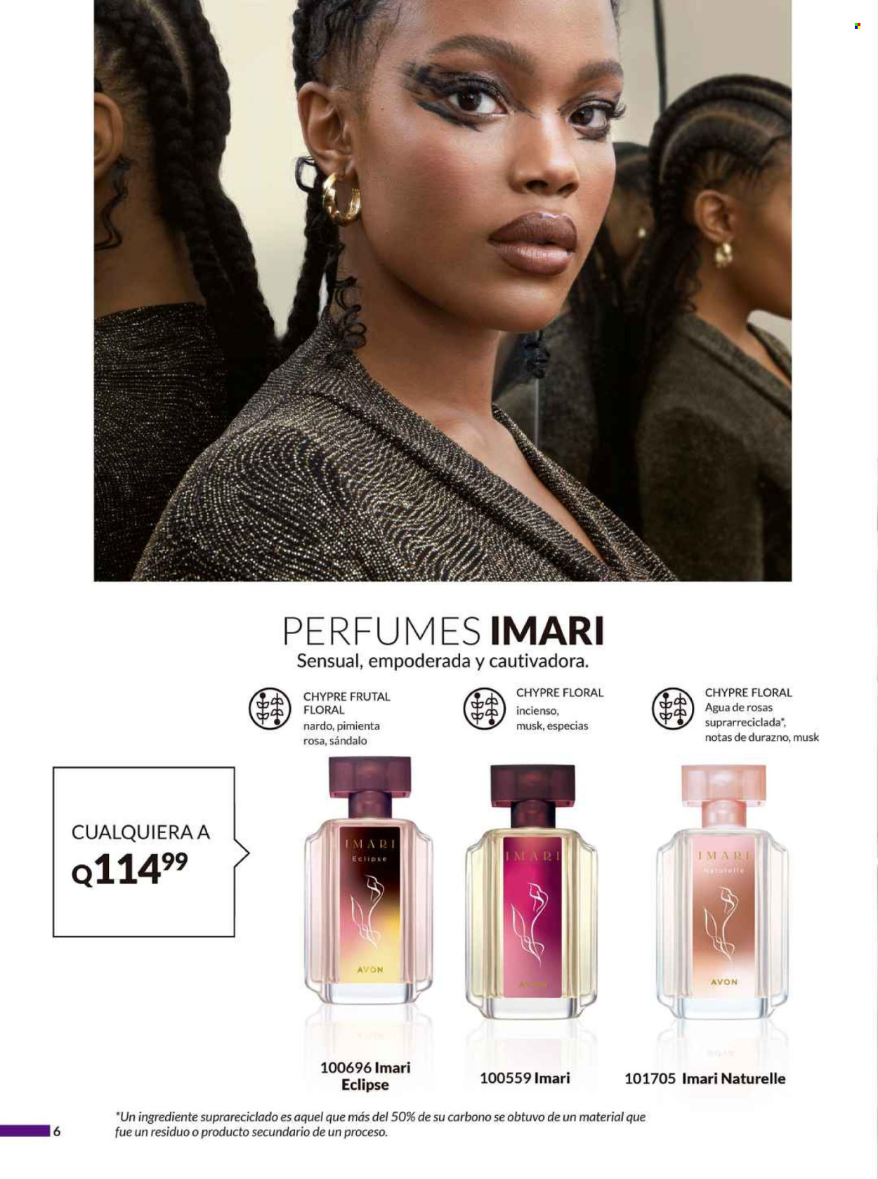 Catálogo Avon - 18.6.2025 - 24.7.2025. Página 6