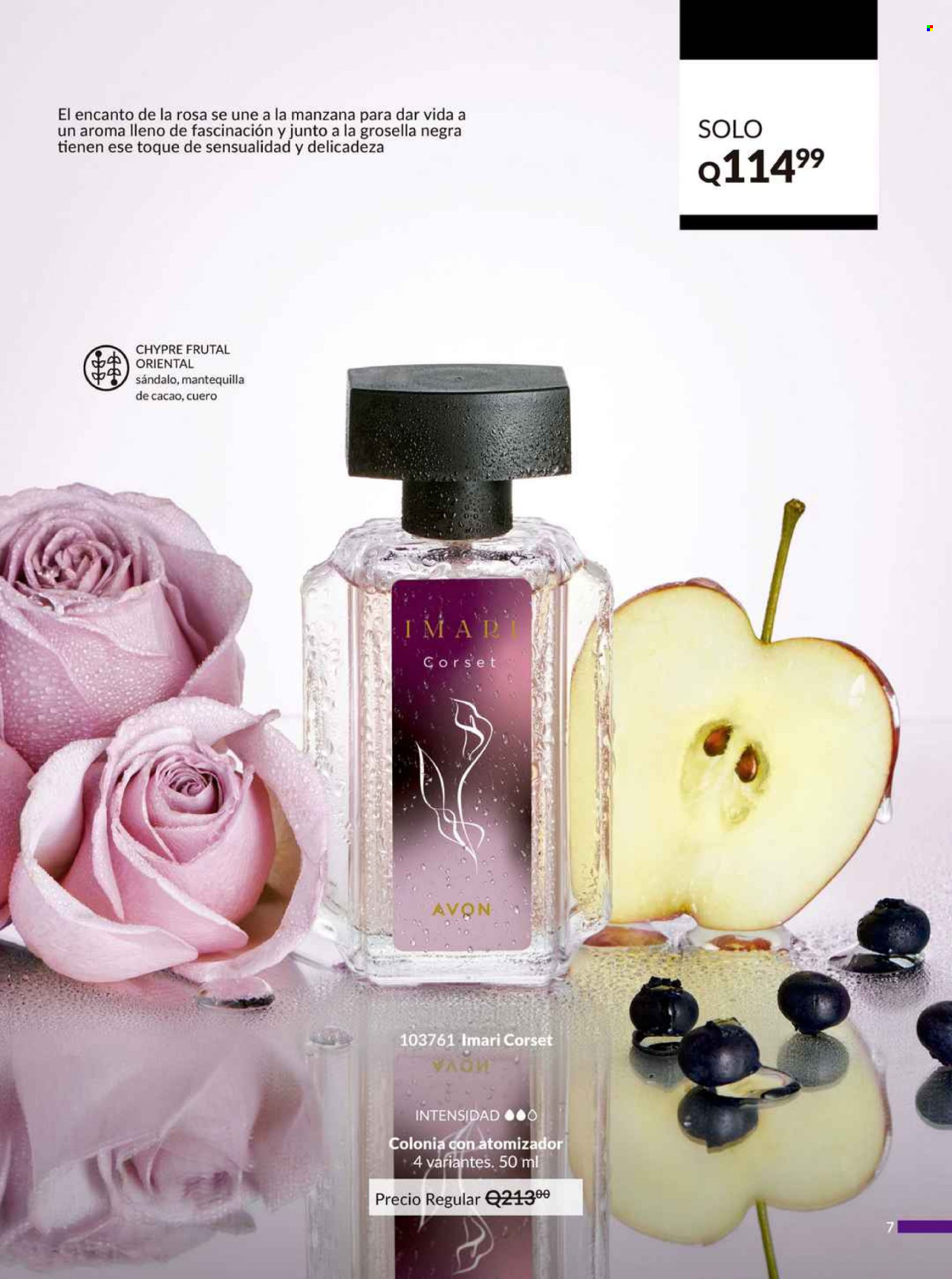 Catálogo Avon - 18.6.2025 - 24.7.2025. Página 7