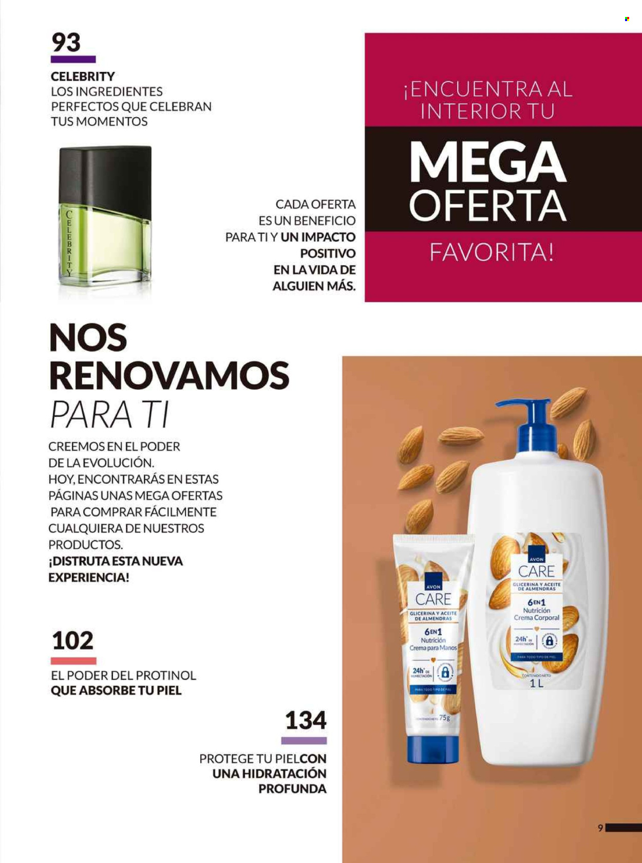 Catálogo Avon - 18.6.2025 - 24.7.2025. Página 9