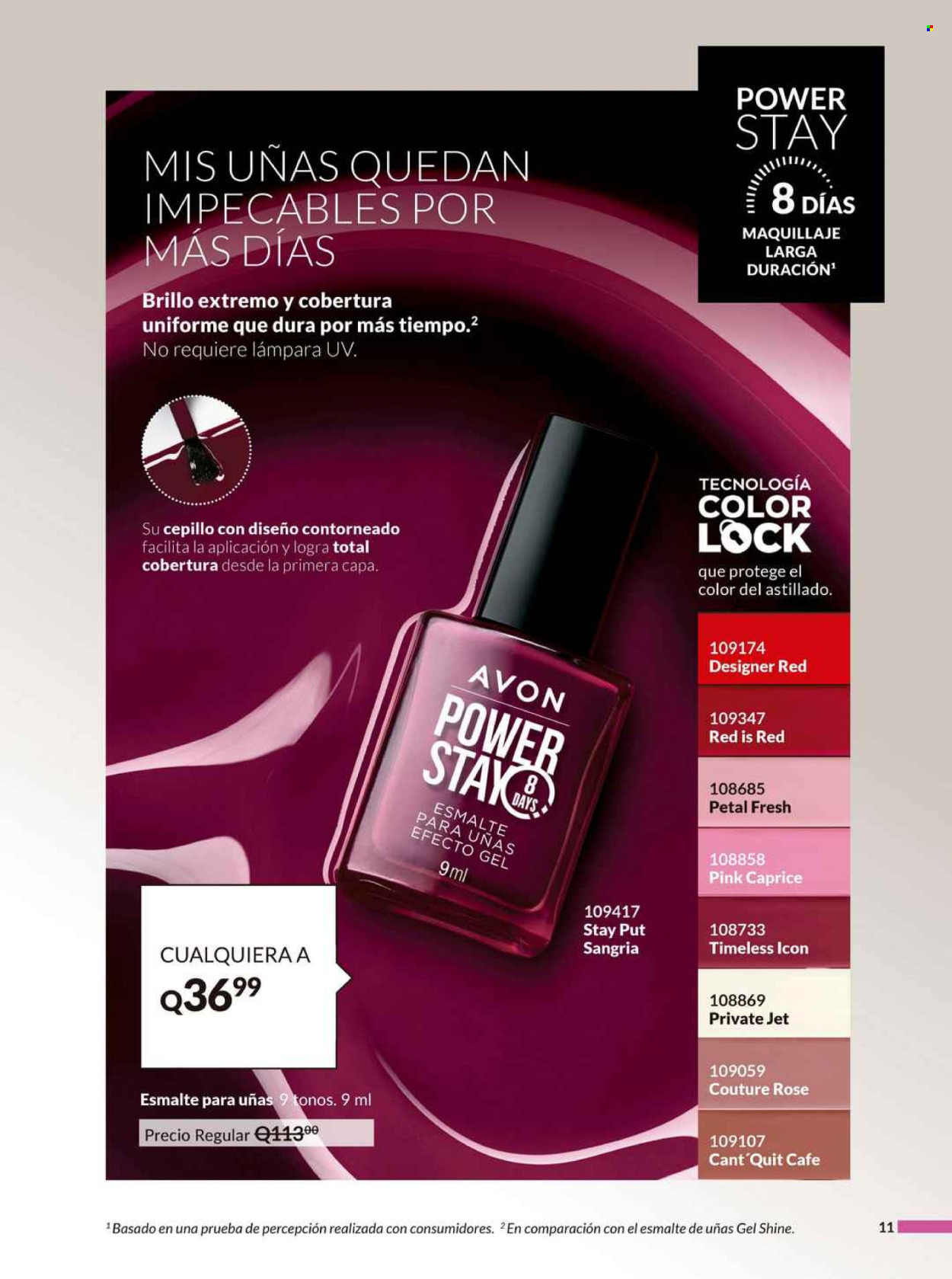 Catálogo Avon - 18.6.2025 - 24.7.2025. Página 11
