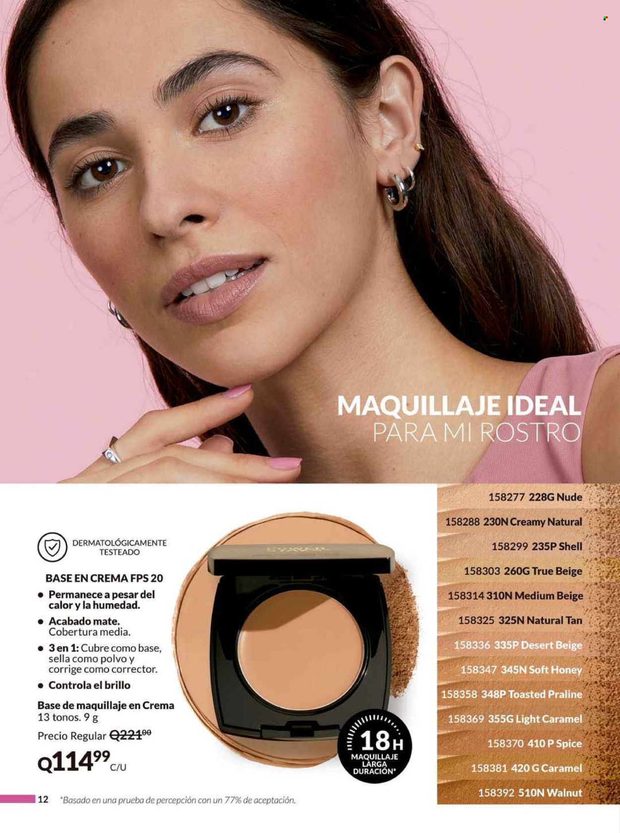 Catálogo Avon - 18.6.2025 - 24.7.2025. Página 12