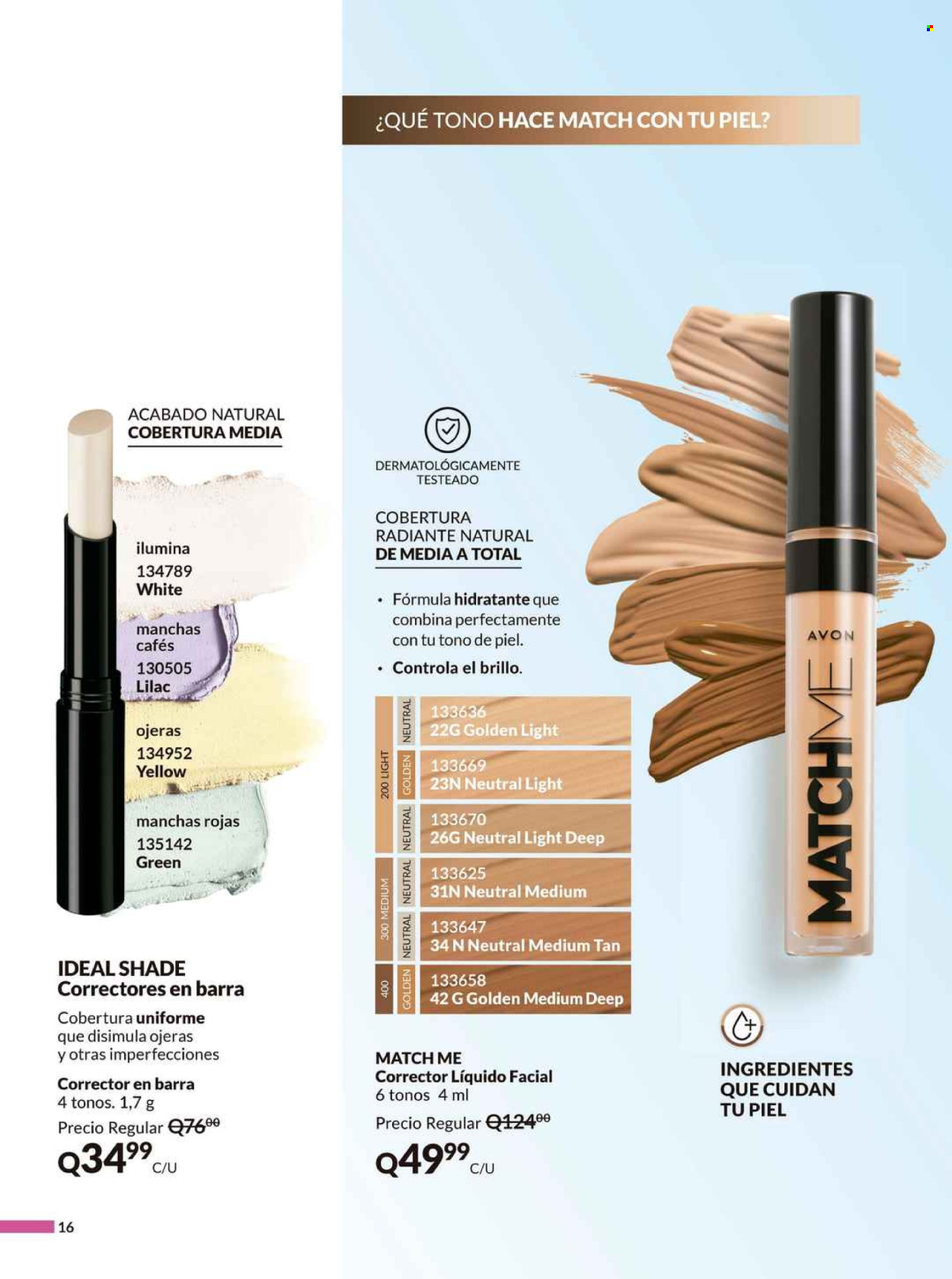 Catálogo Avon - 18.6.2025 - 24.7.2025. Página 16