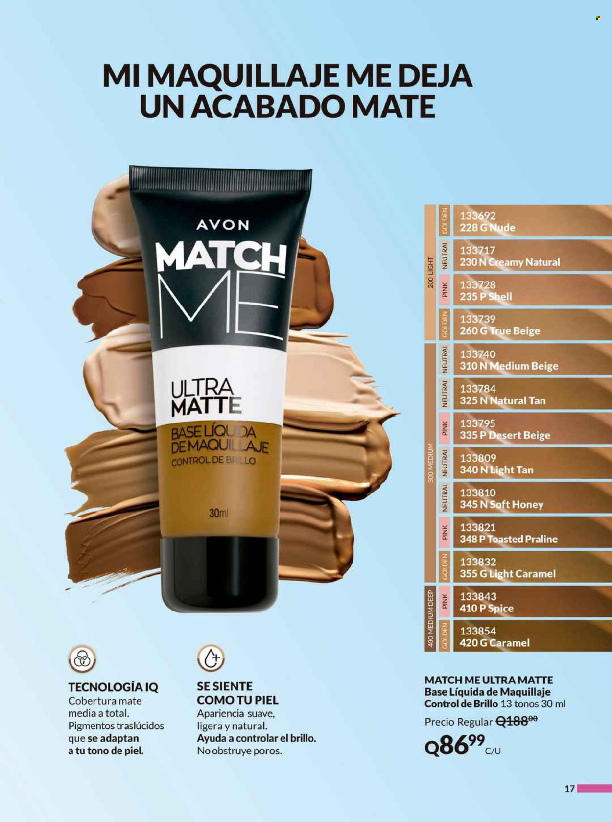 Catálogo Avon - 18.6.2025 - 24.7.2025. Página 17