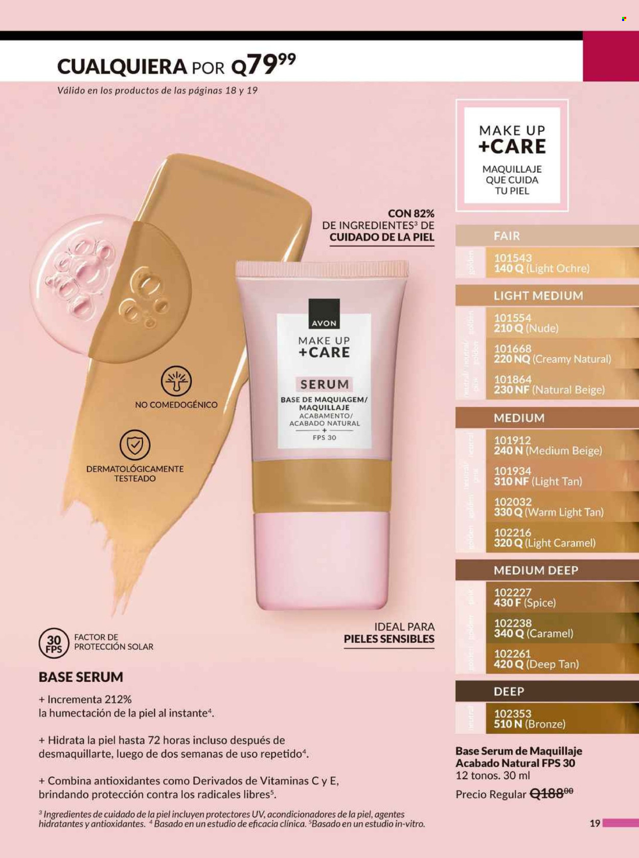 Catálogo Avon - 18.6.2025 - 24.7.2025. Página 19