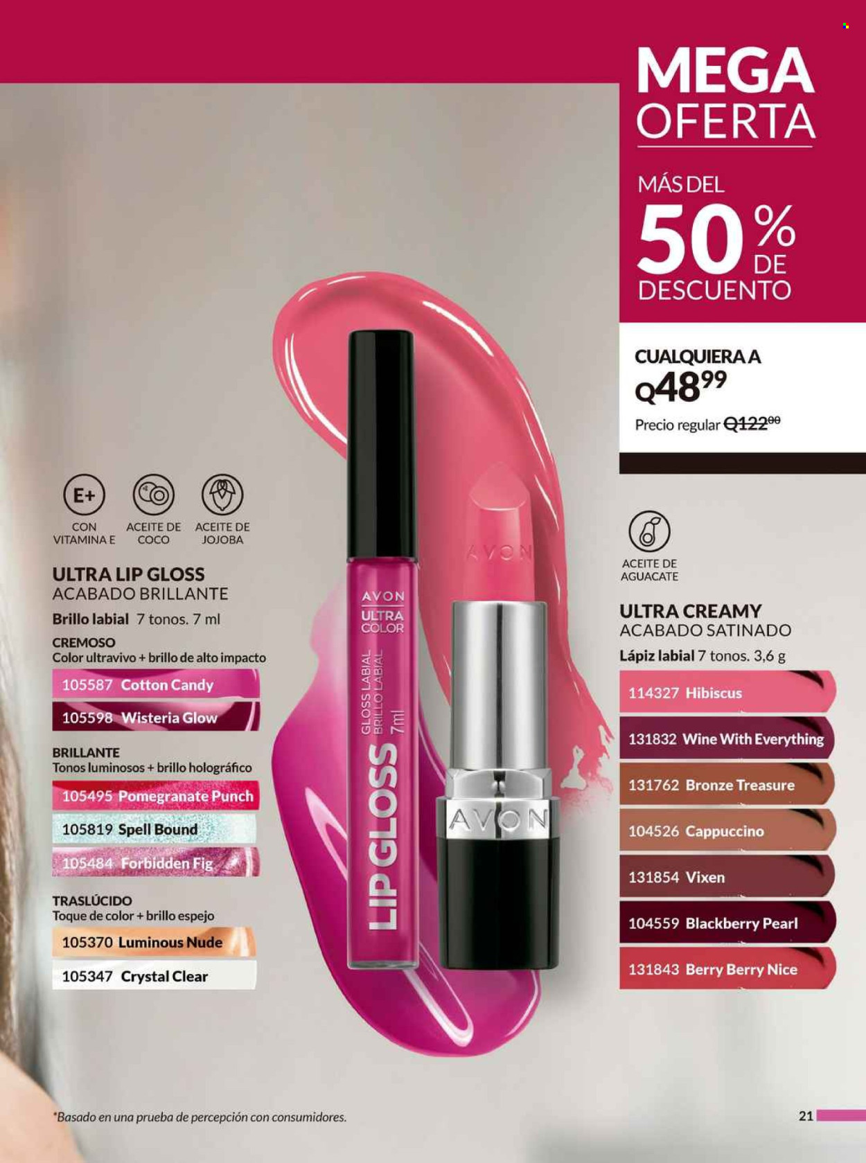 Catálogo Avon - 18.6.2025 - 24.7.2025. Página 21