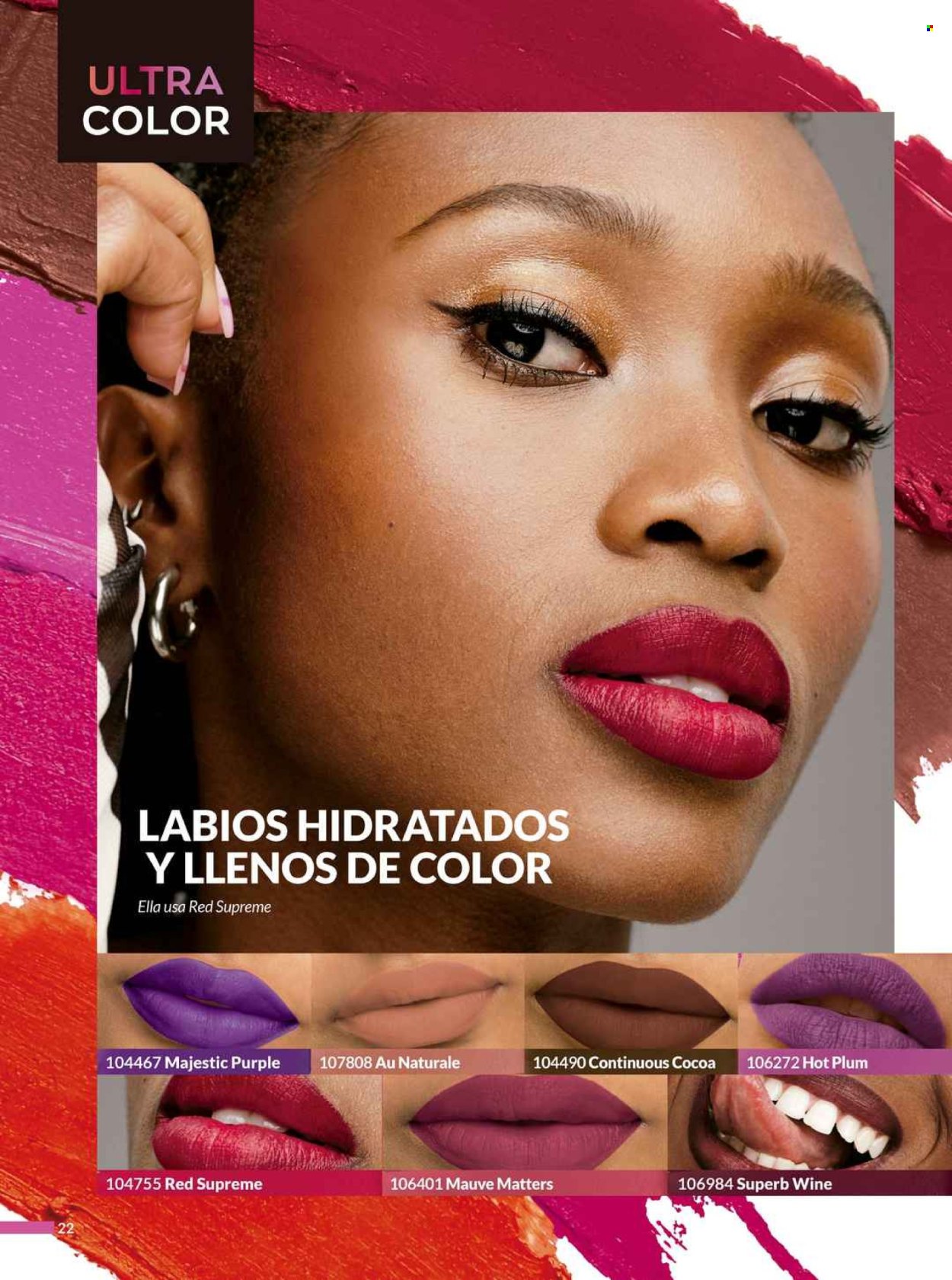 Catálogo Avon - 18.6.2025 - 24.7.2025. Página 22