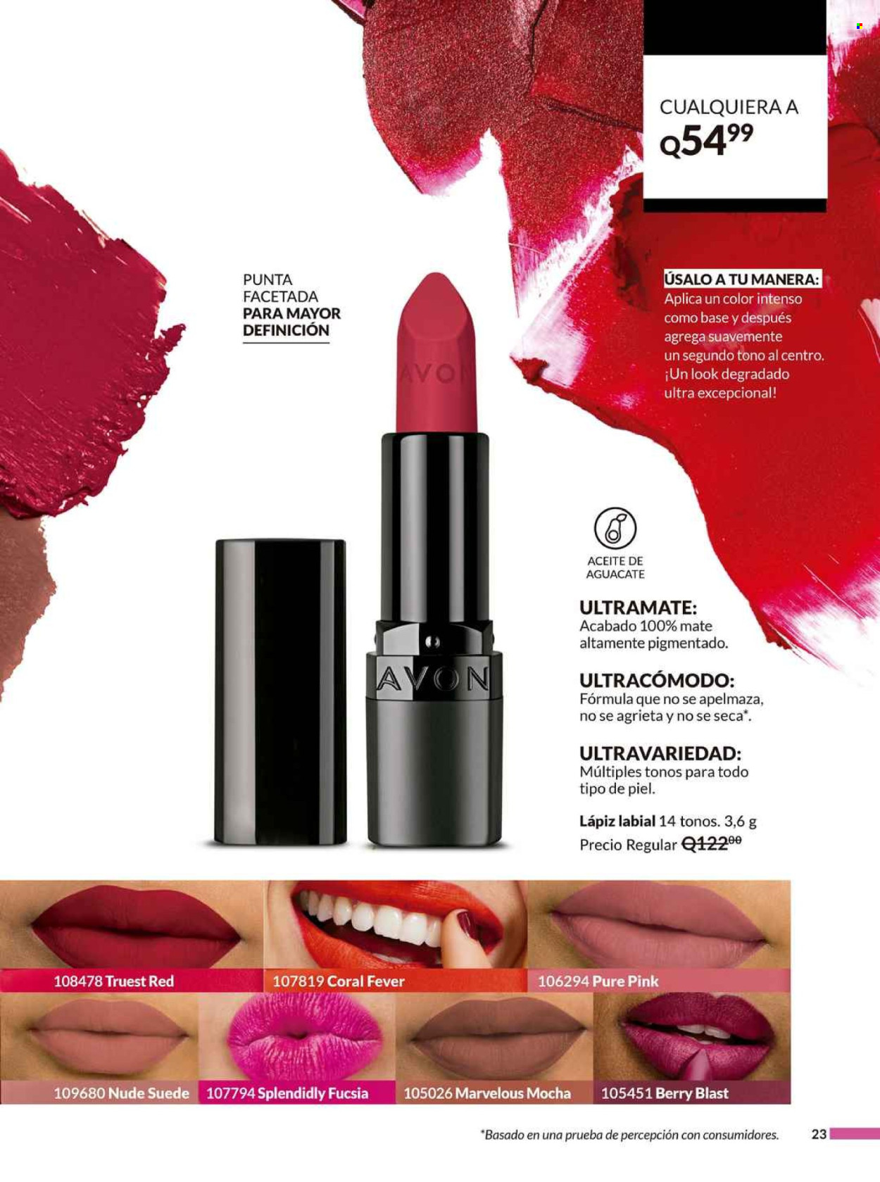 Catálogo Avon - 18.6.2025 - 24.7.2025. Página 23