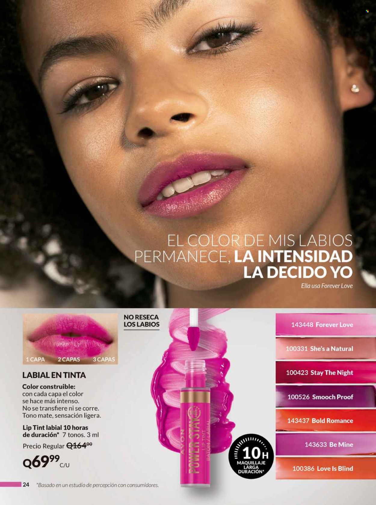 Catálogo Avon - 18.6.2025 - 24.7.2025. Página 24