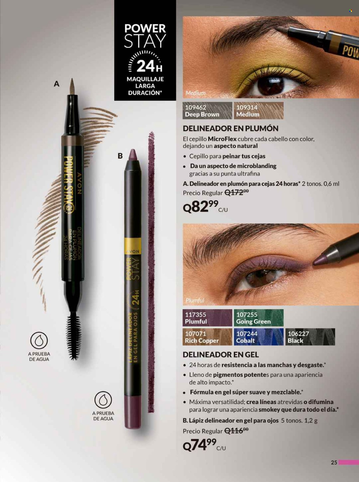 Catálogo Avon - 18.6.2025 - 24.7.2025. Página 25